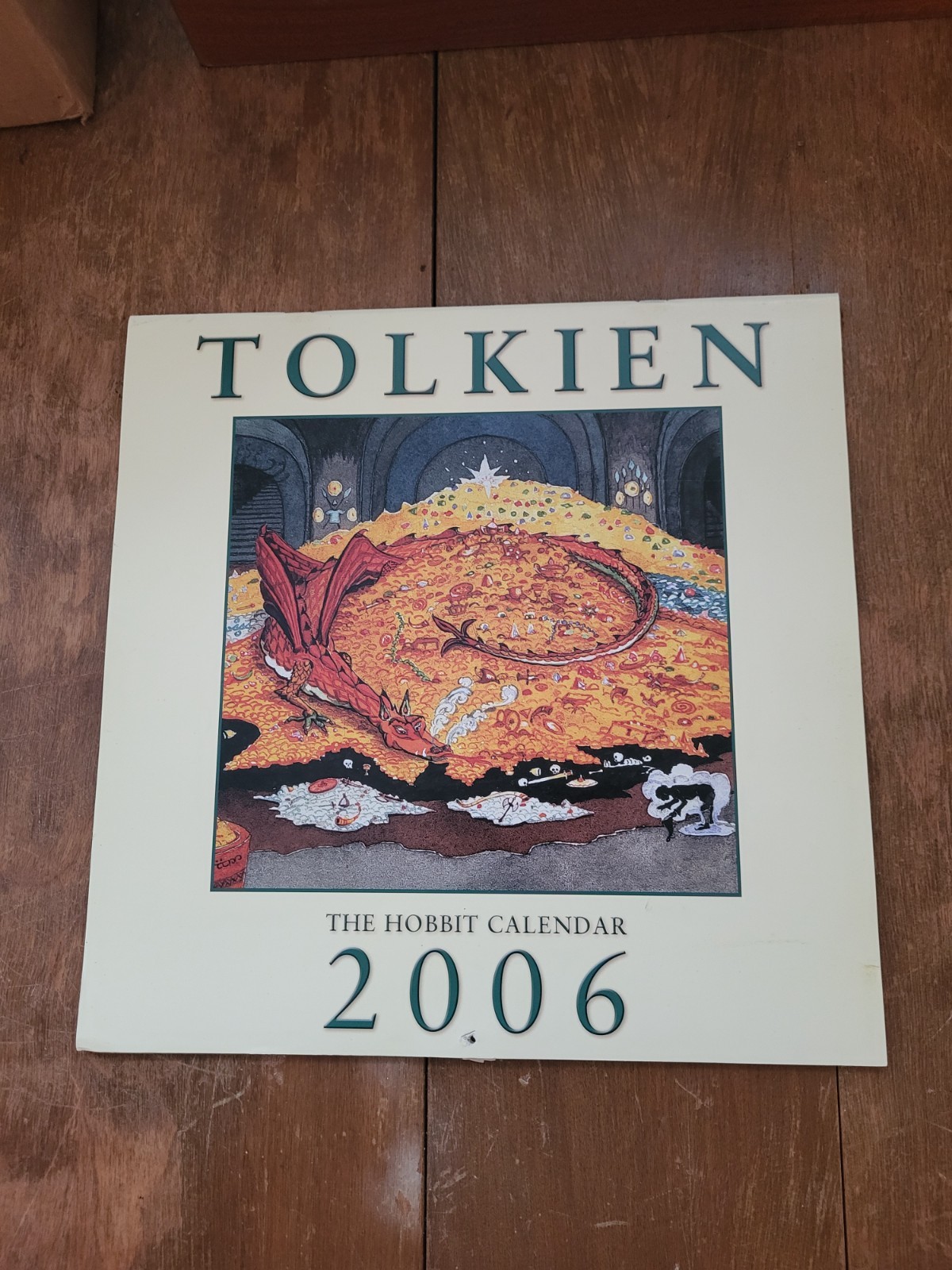 J.R.R. Tolkien 2006 Calendar - The Hobbit - J. R. R. Tolkien - Good- condition J.R.R. Tolkien 2006 Calendar - The Hobbit - J. R. R. Tolkien - Good- condition