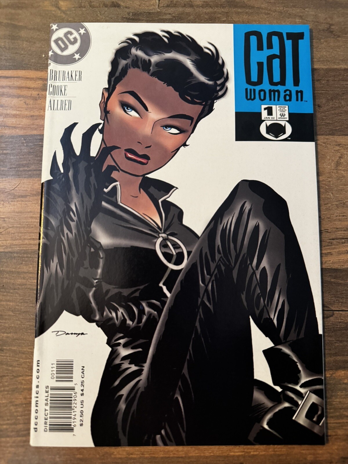 Catwoman #1. (2002) First Cameo Todd Russell as Clayface