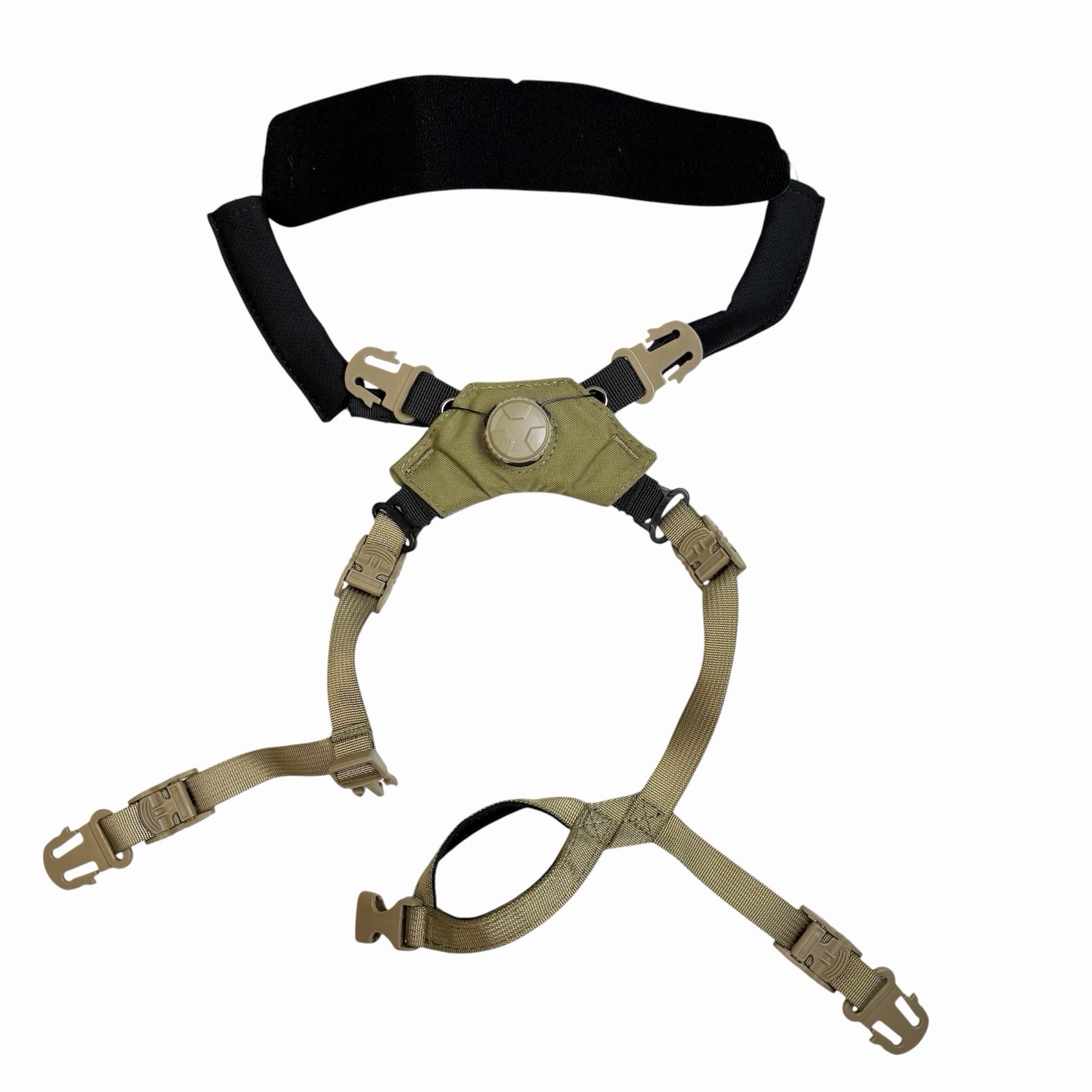 IHPS NG Dial Chinstrap Suspension For Army Helmet One Size AVON 3m or Gentex IHPS NG Dial Chinstrap Suspension For Army Helmet One Size AVON 3m or Gentex
