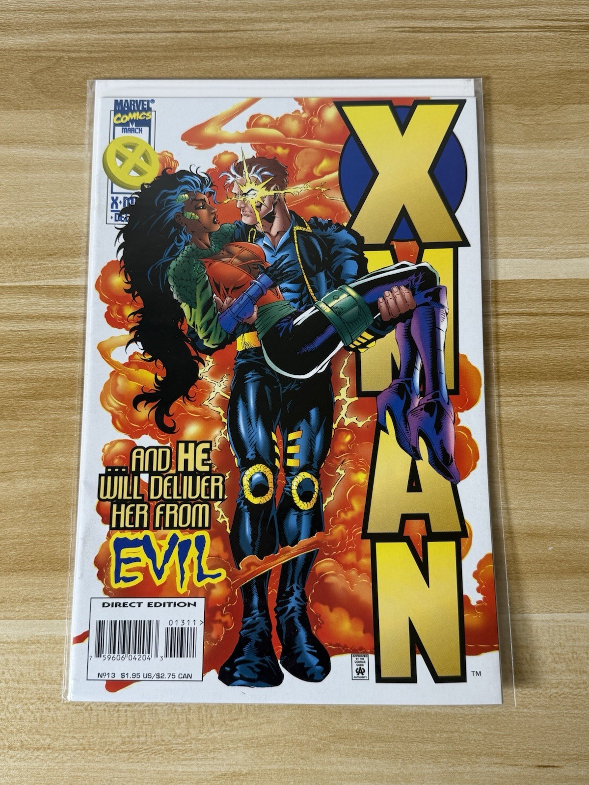 X-Man #13 Marvel Comics X-Man #13 Marvel Comics