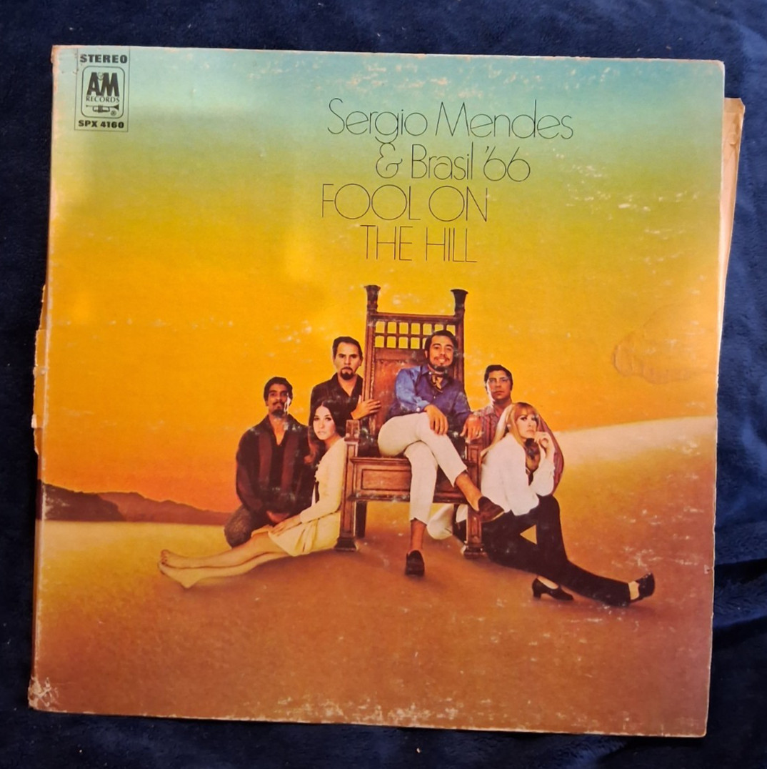 Sergio Mendes & Brasil \'66 Fool On The Hill Vinyl LP Gatefold A&M SPX 4160 1968