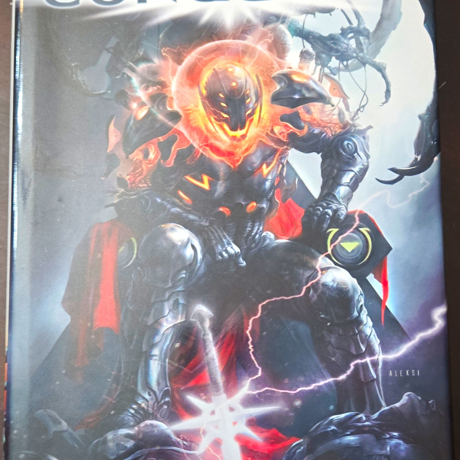 Marvel Annihilation: Conquest Hardcover Graphic Novel by Abnett & Lanning Marvel Annihilation: Conquest Hardcover Graphic Novel by Abnett & Lanning
