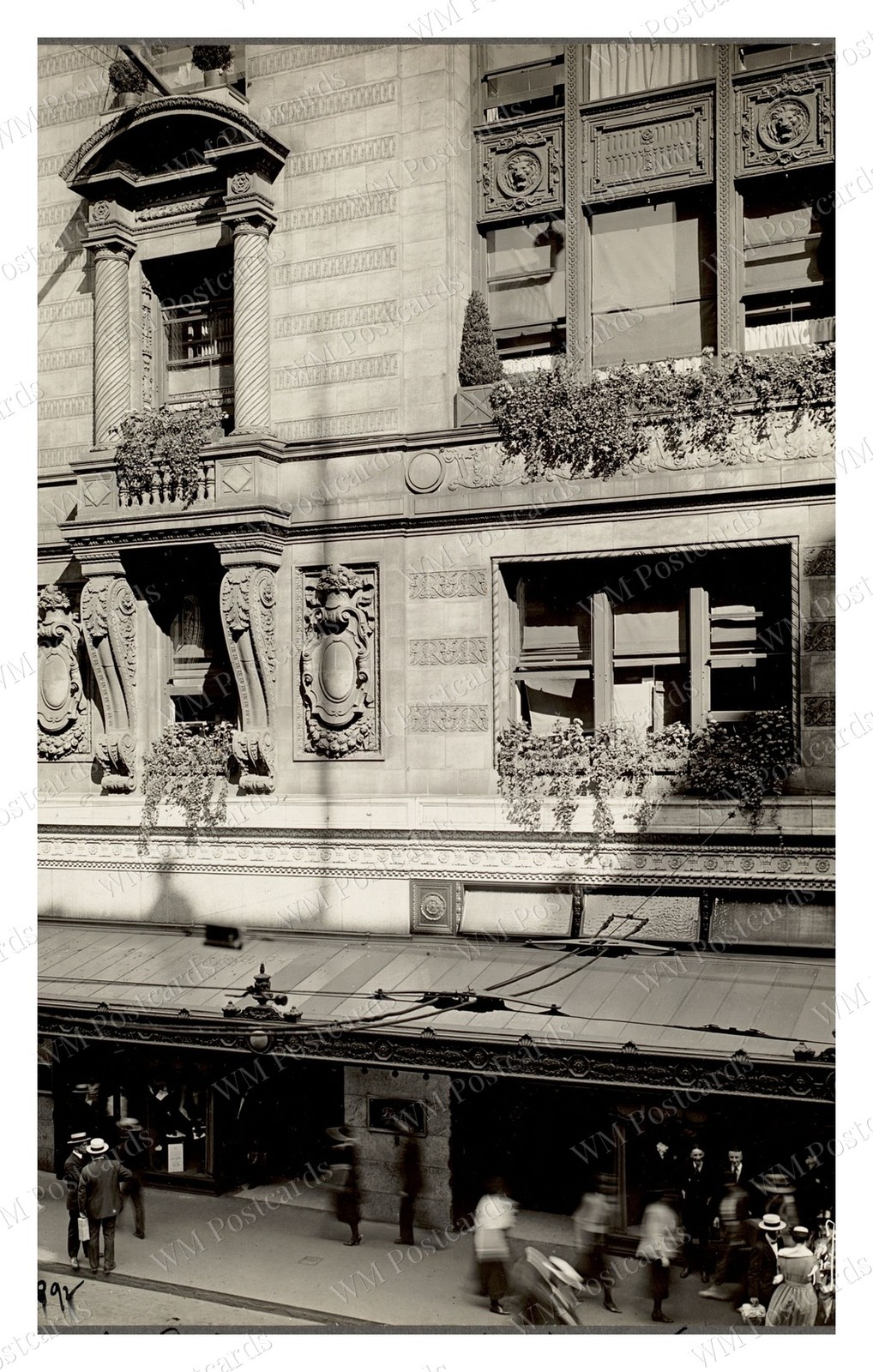 Boston Massachusetts 1920 Filene's Store Facade Standard Postcard Boston Massachusetts 1920 Filene's Store Facade Standard Postcard