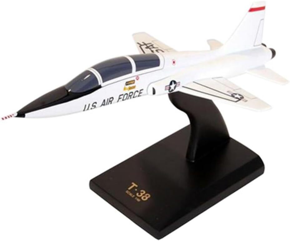 USAF Northrop T-38 Talon Trainer Desk Top Display Jet Model 1/48 SC Airplane New USAF Northrop T-38 Talon Trainer Desk Top Display Jet Model 1/48 SC Airplane New
