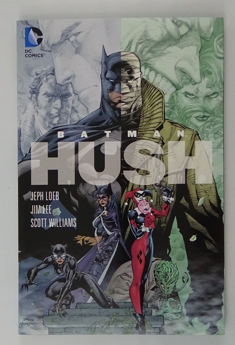 Batman: HUSH (DC Comics October 2009) Paperback #02