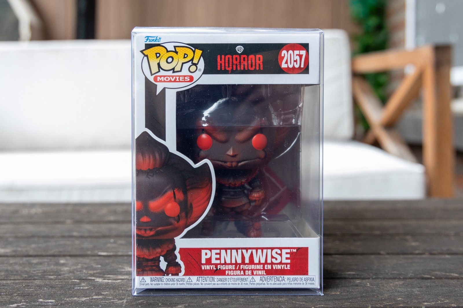 IT Pennywise Funko Mystery Pop #2057 IT Pennywise Funko Mystery Pop #2057