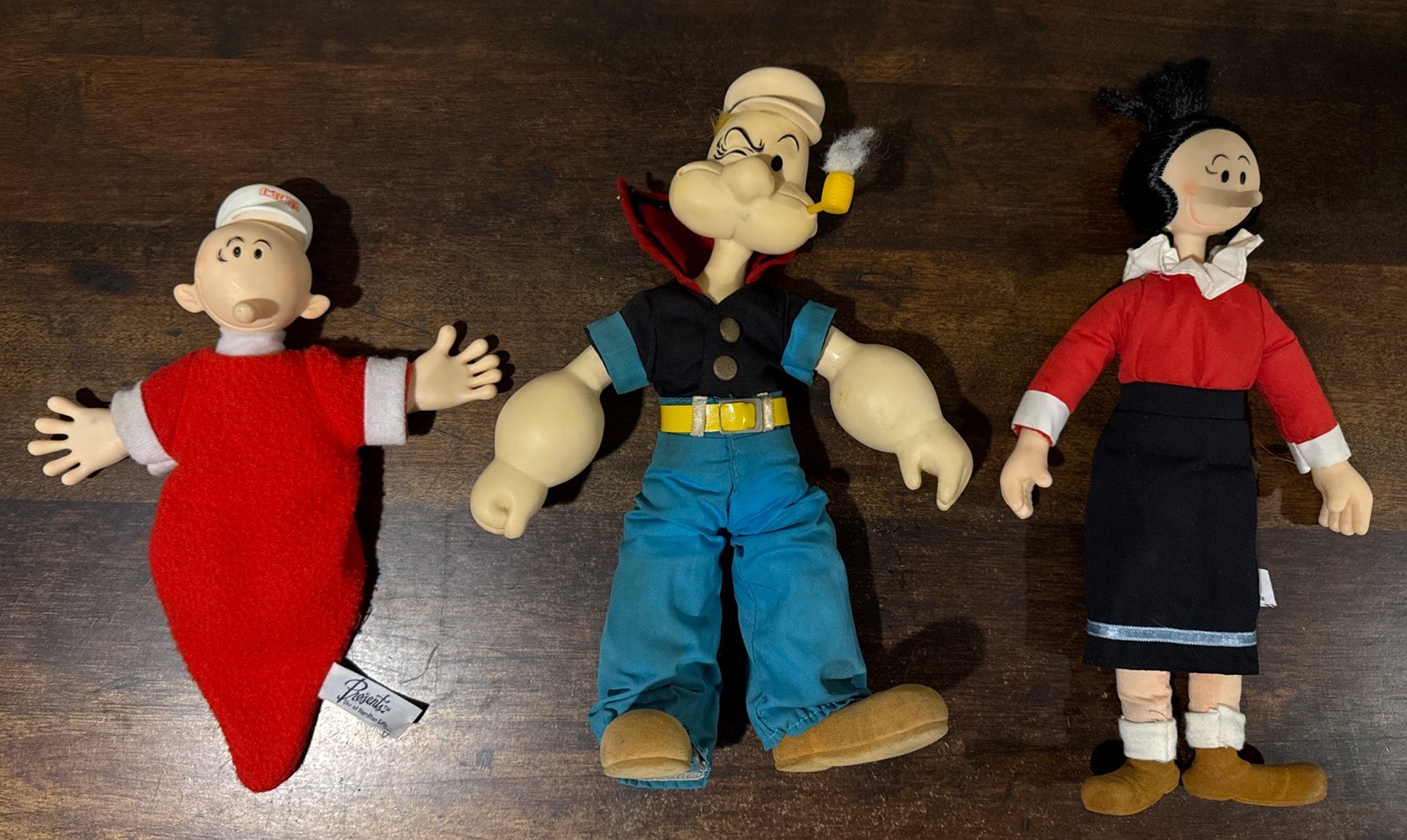 Vintage 1985 Hamilton Gifts Presents Plush 12 Vintage 1985 Hamilton Gifts Presents Plush 12