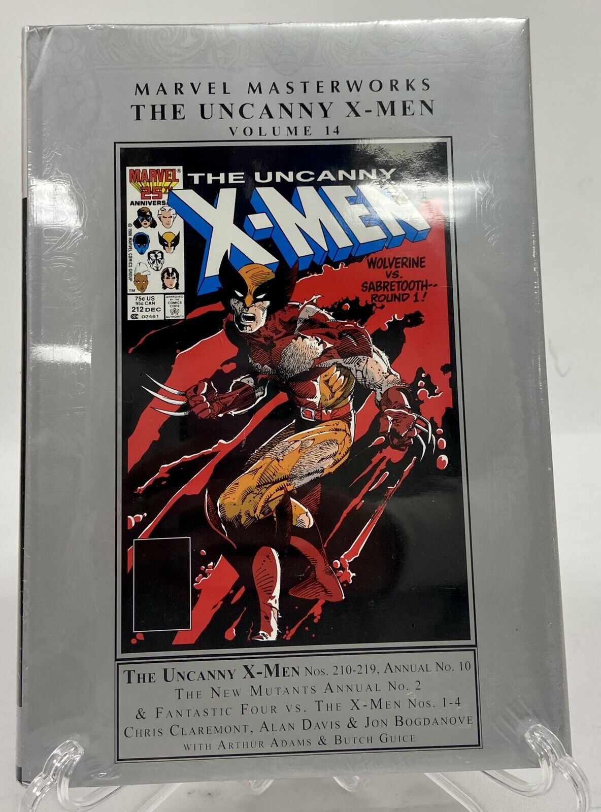 DAMAGED The Uncanny X-Men Marvel Masterworks Volume 14 Marvel Comics HC Sealed