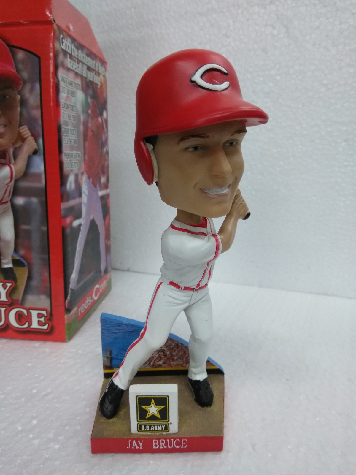 Jay Bruce #32 Reds Bobblehead Jay Bruce #32 Reds Bobblehead