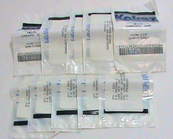 10 ea NASA Propulsion Spare O-Rings Kalrez Custom O-Ring K#2151 Compound 1045 10 ea NASA Propulsion Spare O-Rings Kalrez Custom O-Ring K#2151 Compound 1045