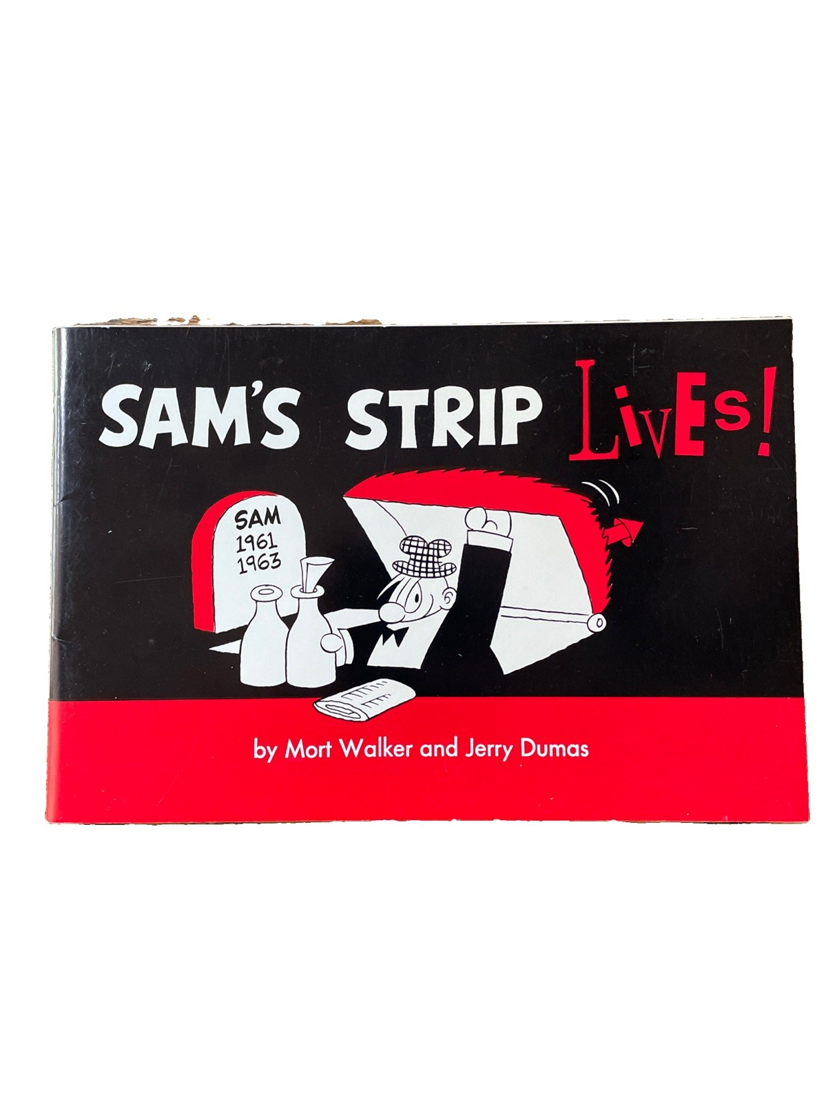 Sam’s Strip Lives Mort Walker Jerry Dumas Comic Strip Book 1960s Y 1960’s Sam’s Strip Lives Mort Walker Jerry Dumas Comic Strip Book 1960s Y 1960’s