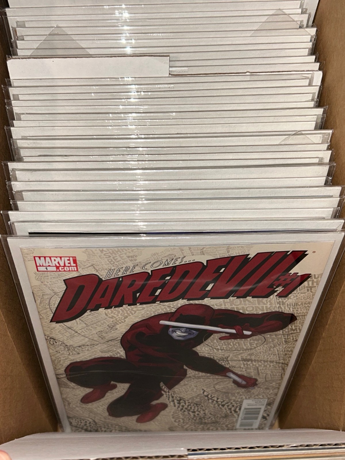 DAREDEVIL Vol 3 #1-36 + 10.1 + Annual 1 * 2011 Complete Run * NM/M * Lot DAREDEVIL Vol 3 #1-36 + 10.1 + Annual 1 * 2011 Complete Run * NM/M * Lot