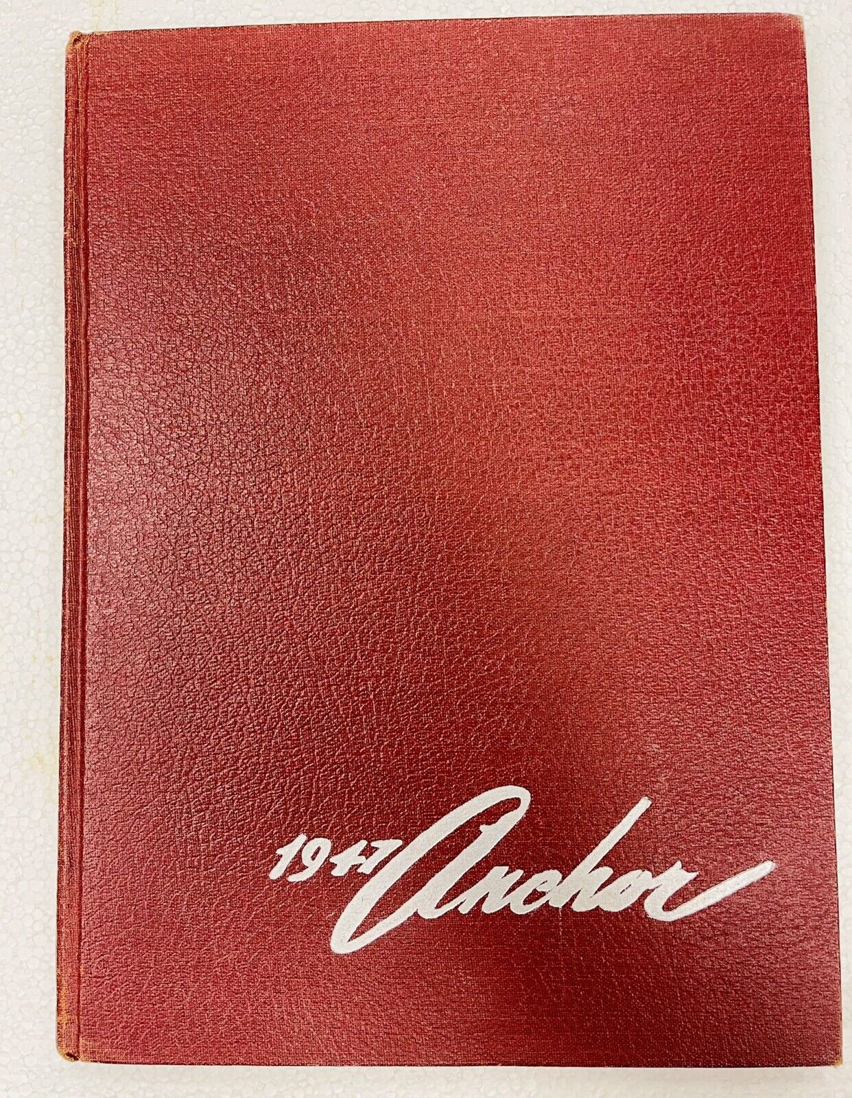 1947 SOUTHPORT HIGH SCHOOL SOUTHPORT INDIANA YEARBOOK  THE ACORN 