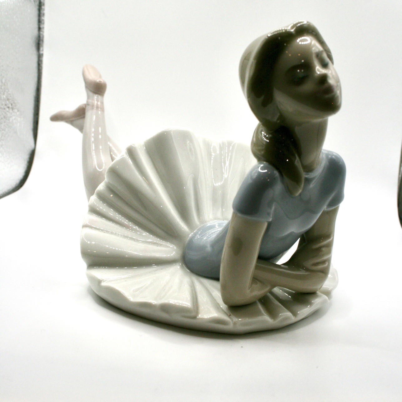 Lladro Ballerina Laying Down Heather by Juan Huerta DAISA 1978 Spain No Box Lladro Ballerina Laying Down Heather by Juan Huerta DAISA 1978 Spain No Box