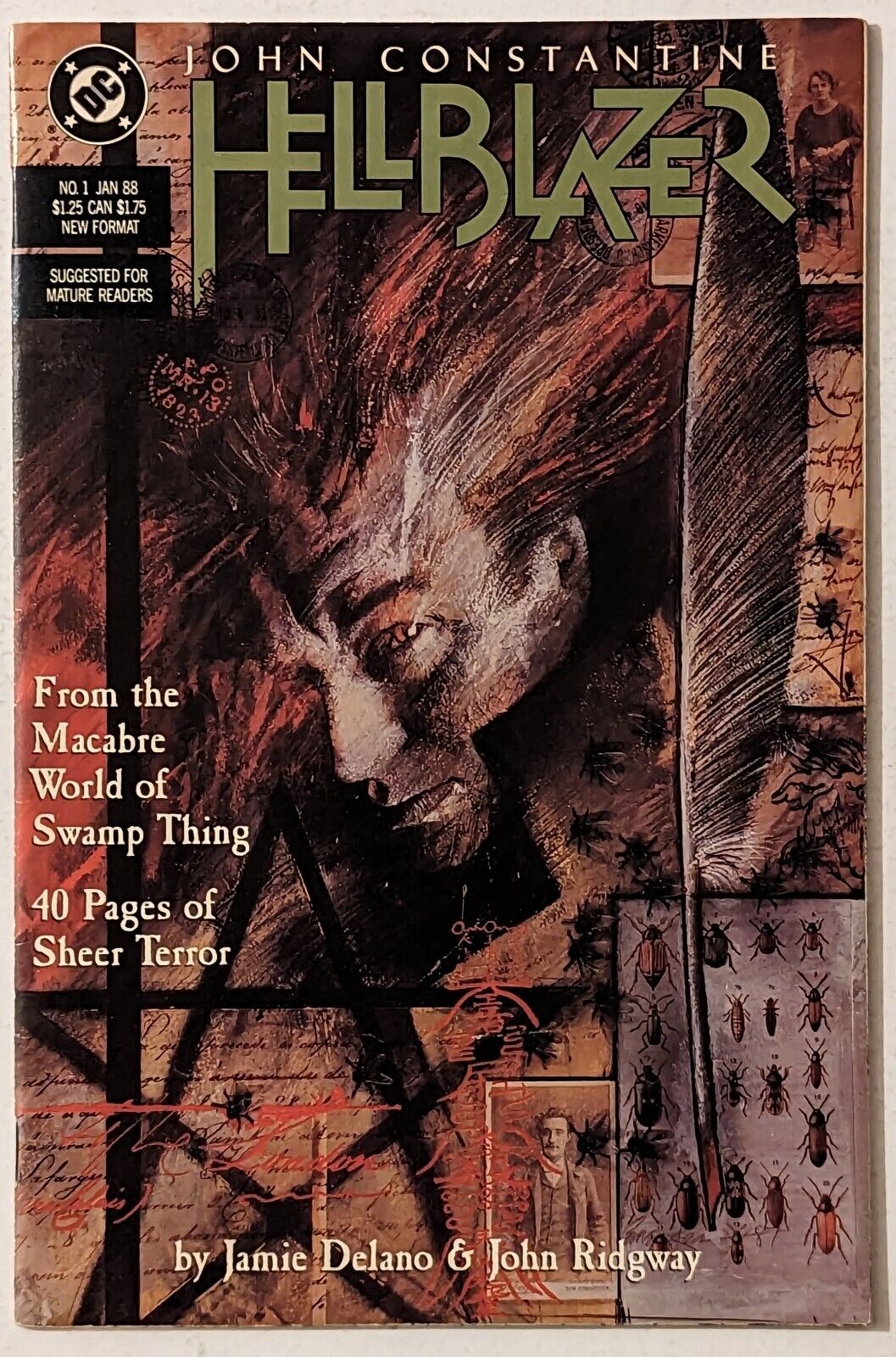 Hellblazer (1988-2004) John Constantine DC Vertigo Choose Your Issue Bin