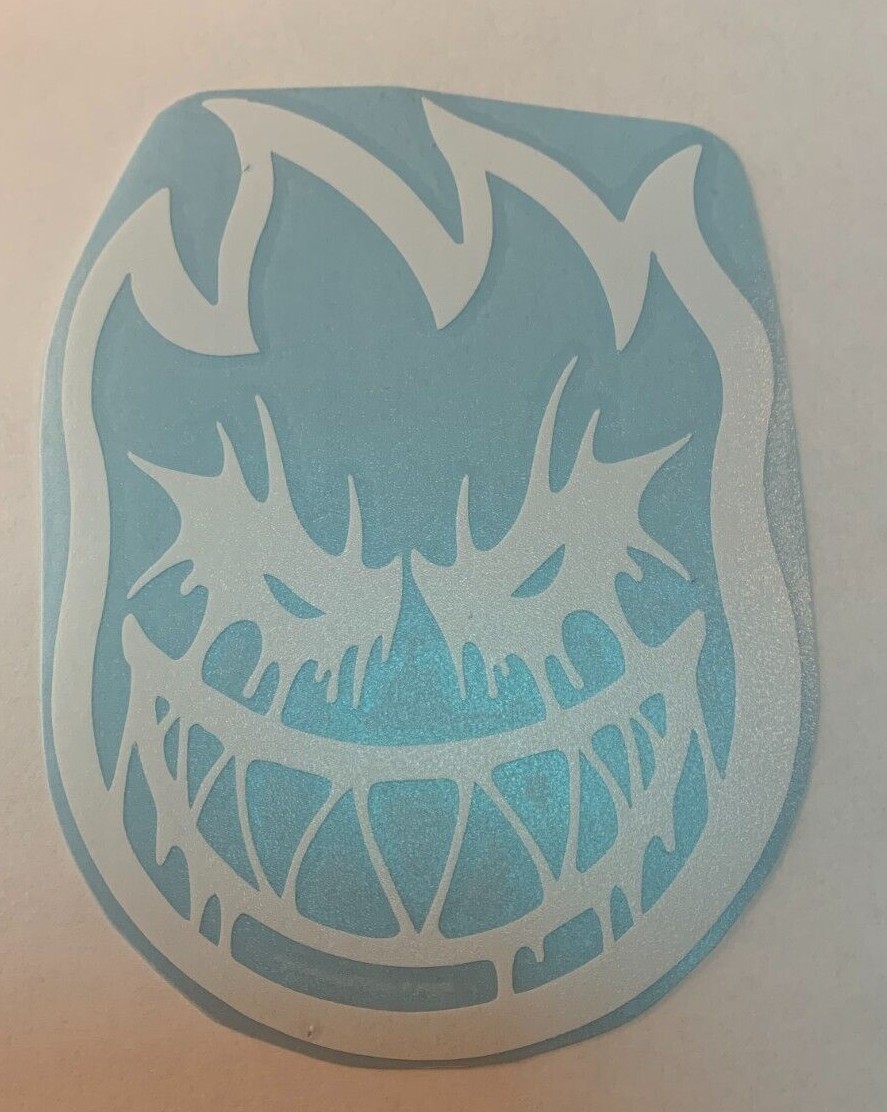 SPITFIRE Wheels Logo #2 - Die Cut Vinyl Decal Sticker Vintage Skateboard Skate