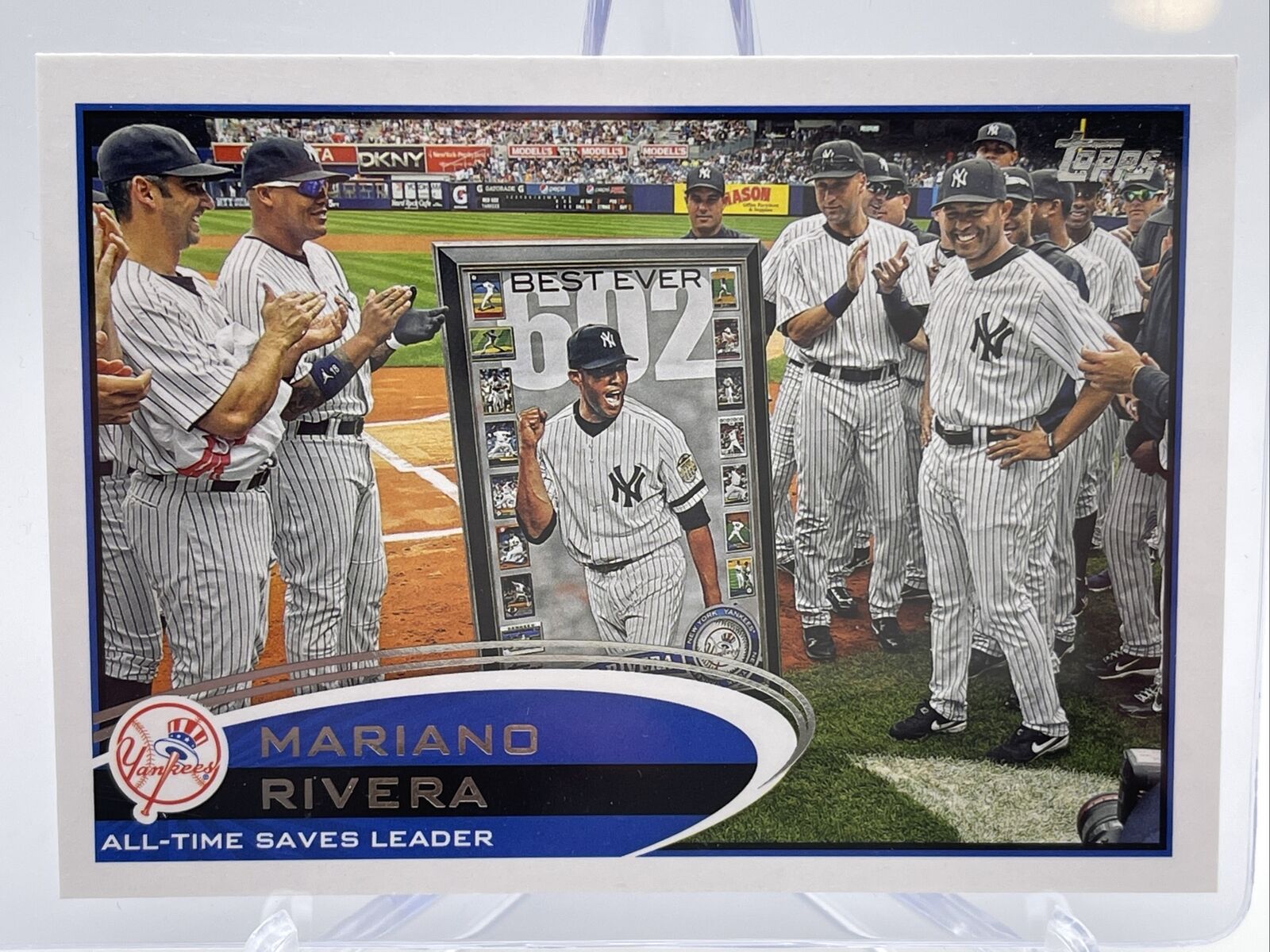 2012 Topps Mariano Rivera Baseball Card #109 Mint 