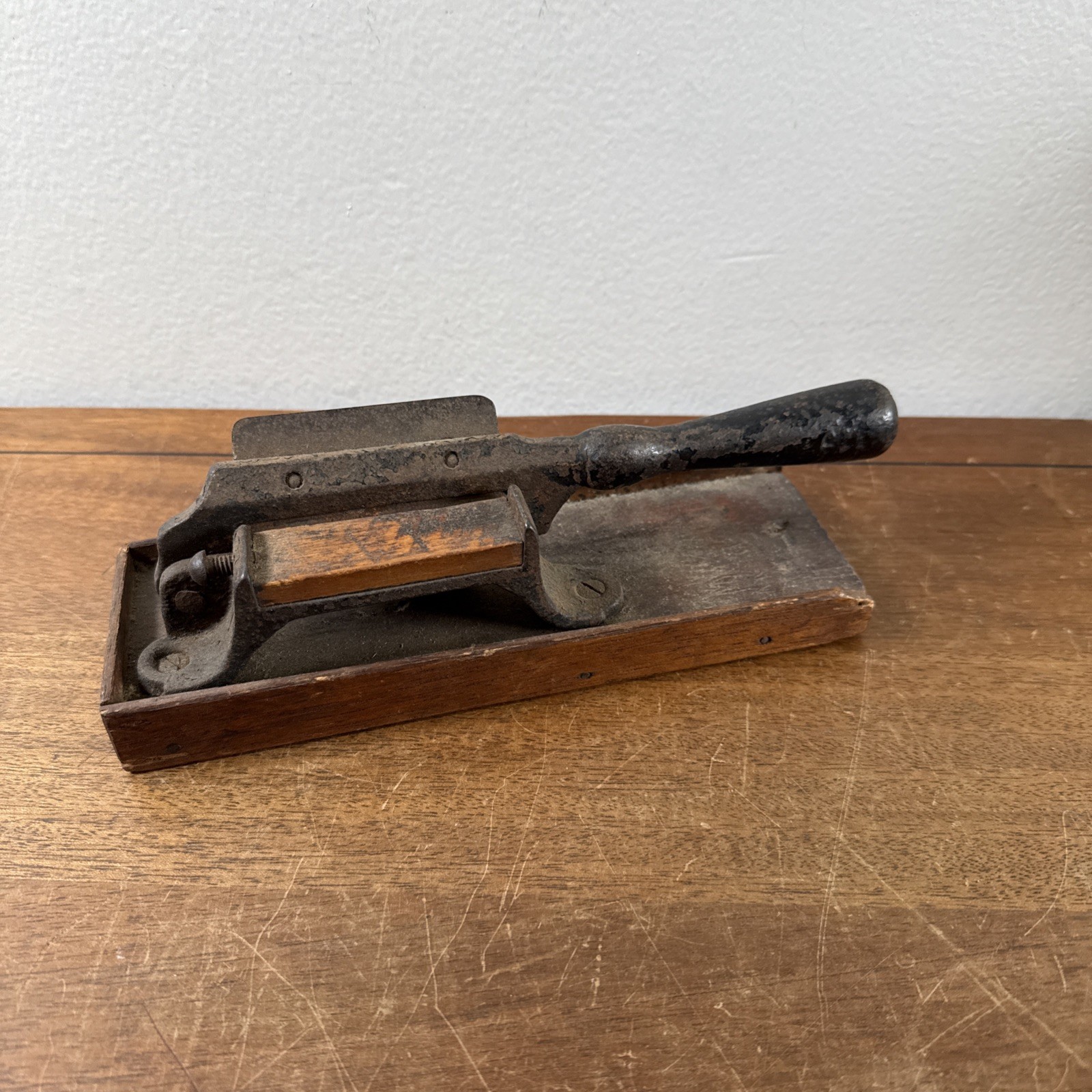 Vintage 1800’s Tobacco Plug Cutter Vintage 1800’s Tobacco Plug Cutter