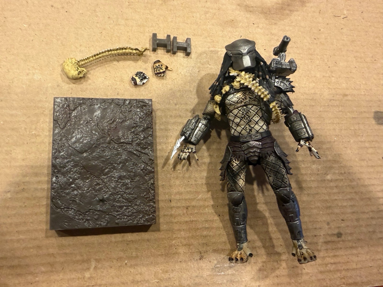 Predator Jungle Hunter Predator HIYA Toys1:18 Scale Predator Jungle Hunter Predator HIYA Toys1:18 Scale