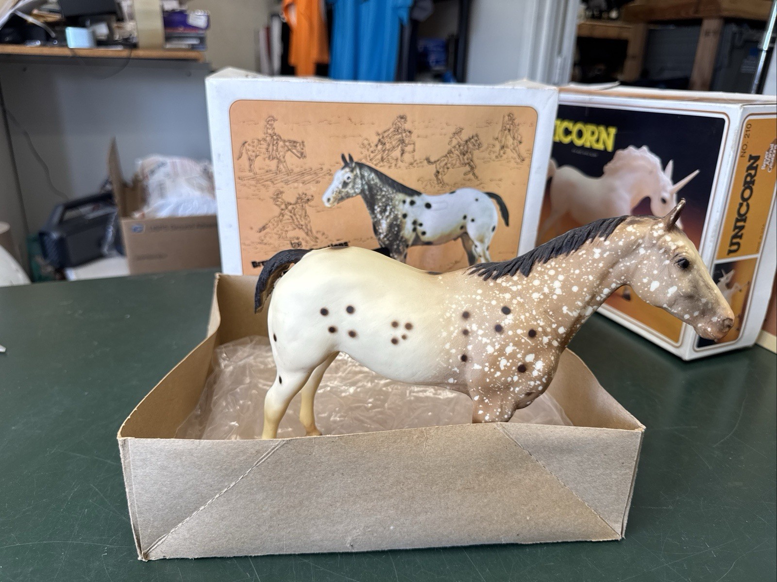 Vintage Breyer Model 99 Appaloosa Performance Horse Vintage Breyer Model 99 Appaloosa Performance Horse