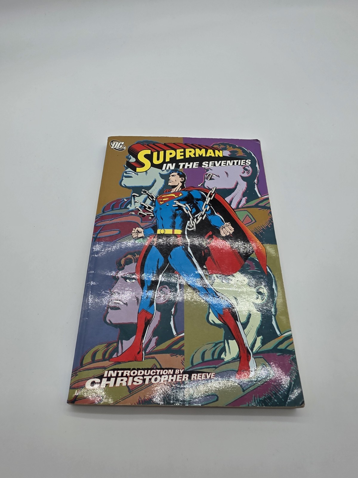 2000 SUPERMAN in the Seventies Intro Christopher Reeve  1st DC Comics