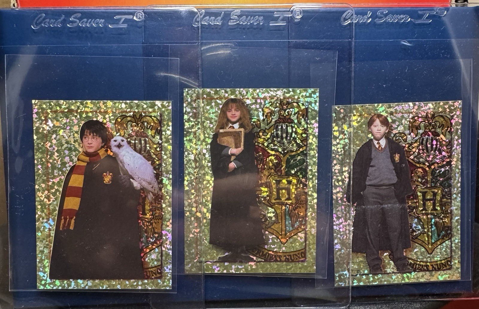 2001 Panini Harry Potter & The Philosopher’s Stone Sticker Set 1-216