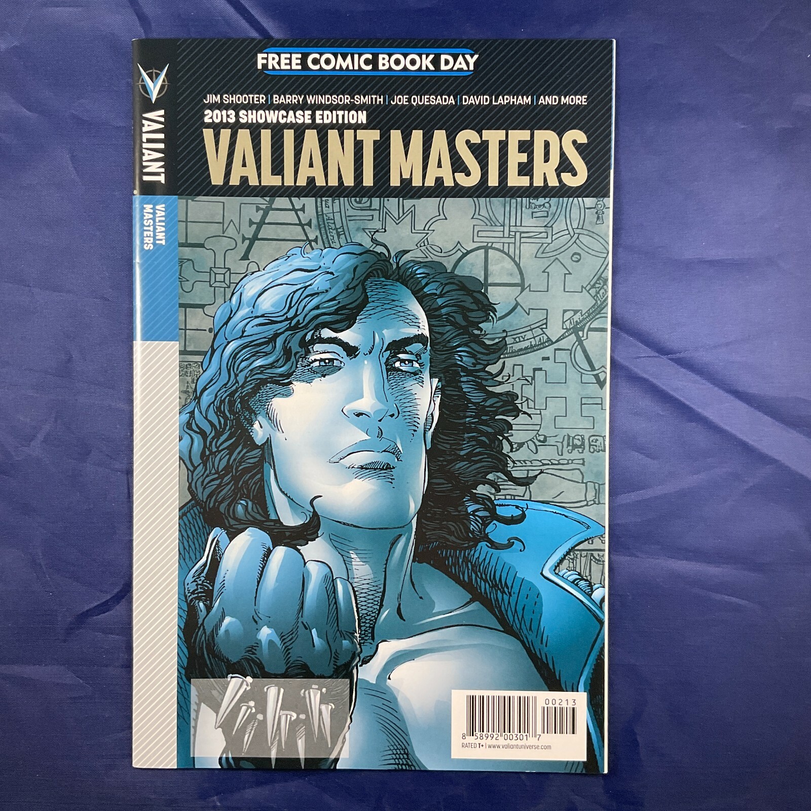 Valiant Masters Free Comic Book Day 2013 FCBD Barry Windsor-Smith Valiant Comics Valiant Masters Free Comic Book Day 2013 FCBD Barry Windsor-Smith Valiant Comics