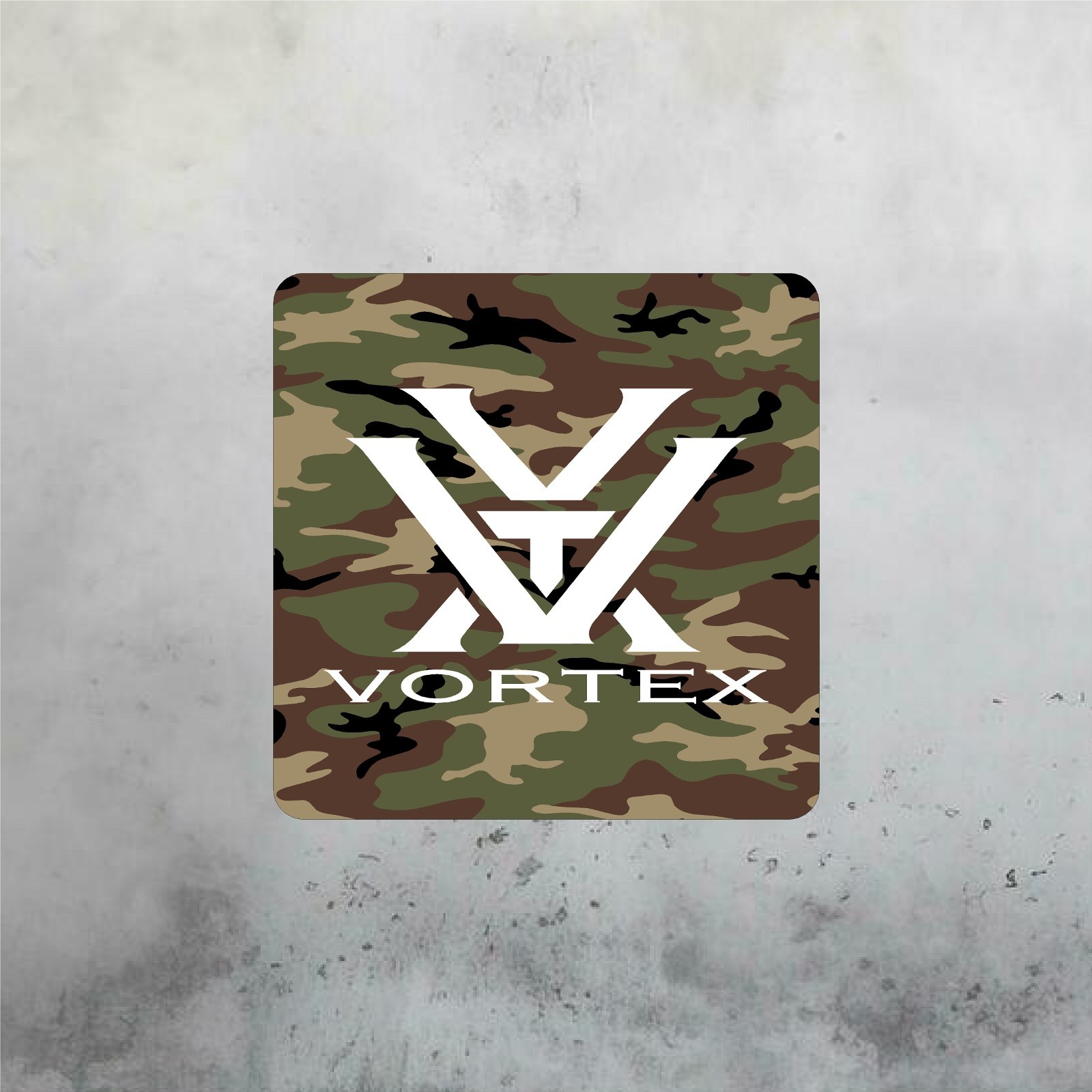 VORTEX OPTICS 18in x 18in Aluminum Sign - Mancave Gun Room Wall Art VORTEX OPTICS 18in x 18in Aluminum Sign - Mancave Gun Room Wall Art