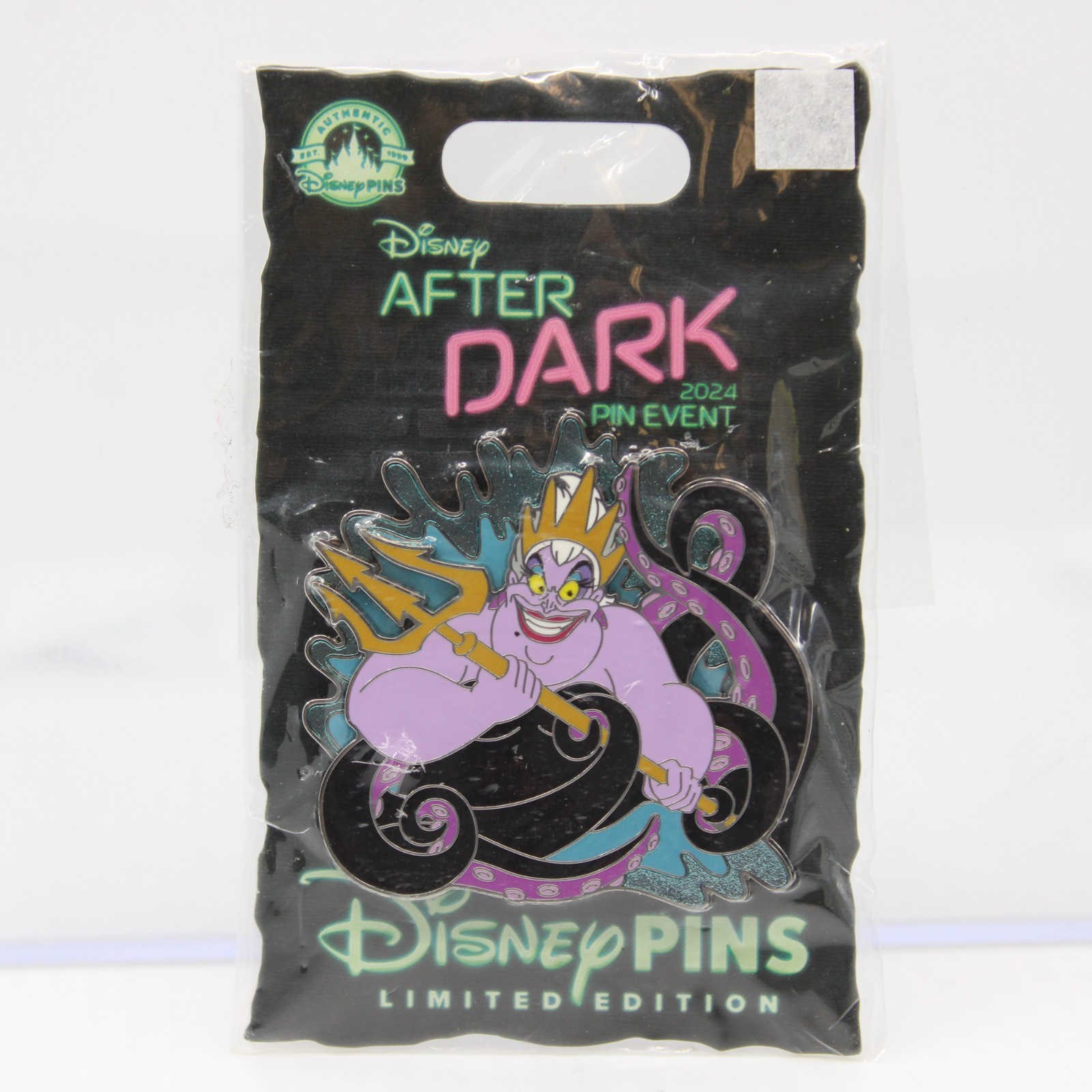 A4 Disney After Dark Event LE Pin Villians Spotlight Little Mermaid Ursula A4 Disney After Dark Event LE Pin Villians Spotlight Little Mermaid Ursula