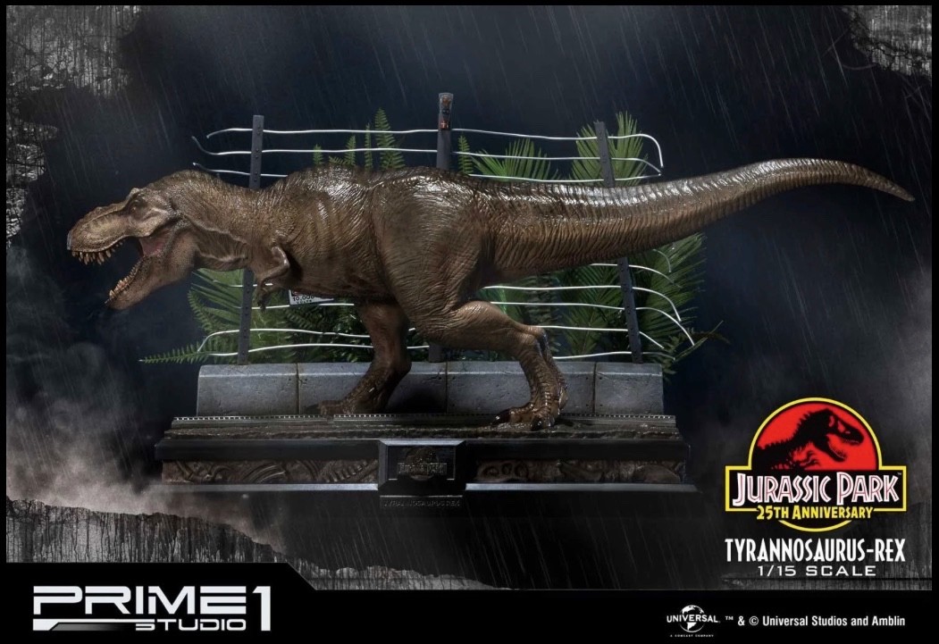 Jurassic Park 1/15 Scale LMCJP-01: Tyrannosaurus-Rex Bonus Version