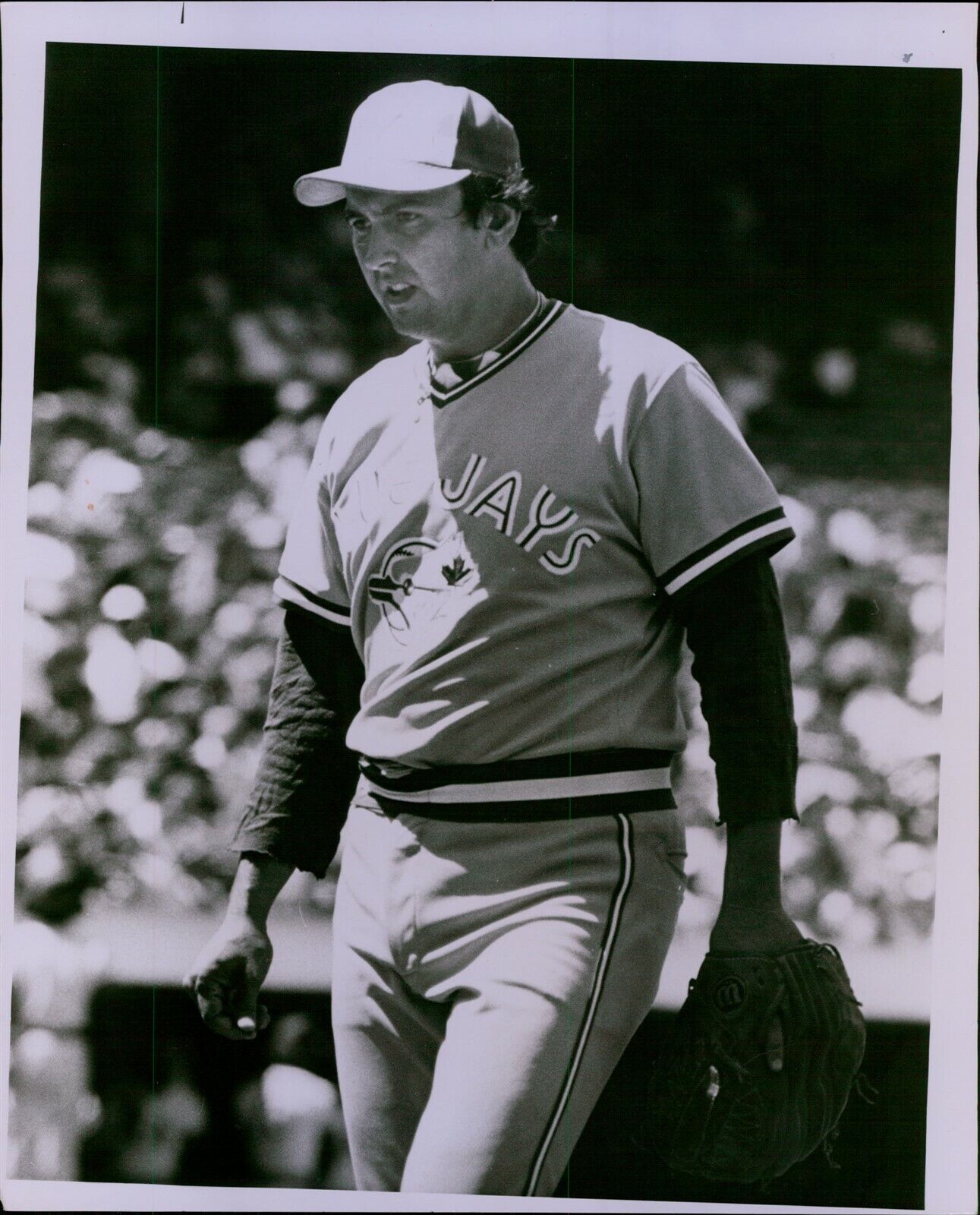 LG850 Original Russ Reed Photo JACK KUCEK Toronto Blue Jays Baseball Pitcher MLB
