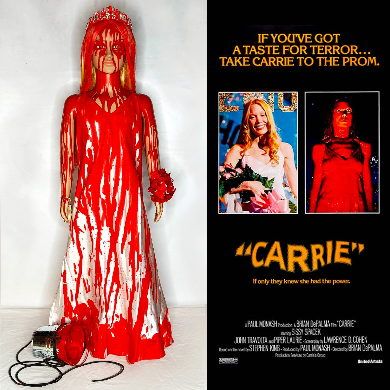 Carrie White LARGE 46 Carrie White LARGE 46