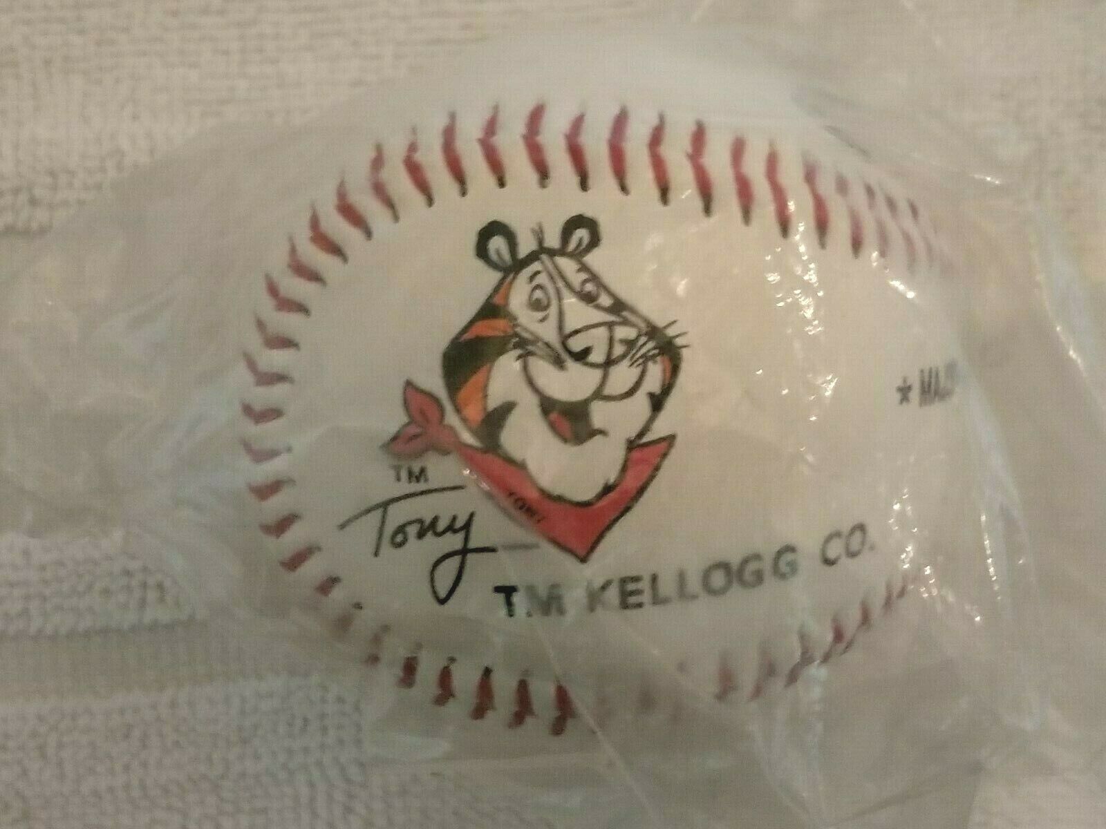 KELLOGG'S TONY THE TIGER MLB RAWLINGS OFFICIAL BASEBALL 1991 NEW