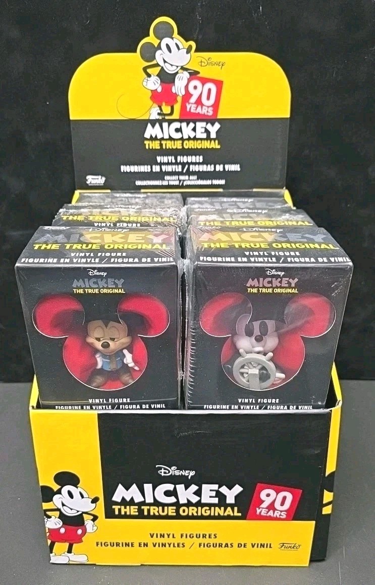 Funko Disney Mickey 90 Years The True Original Vinyl Figures Complete Set of 12
