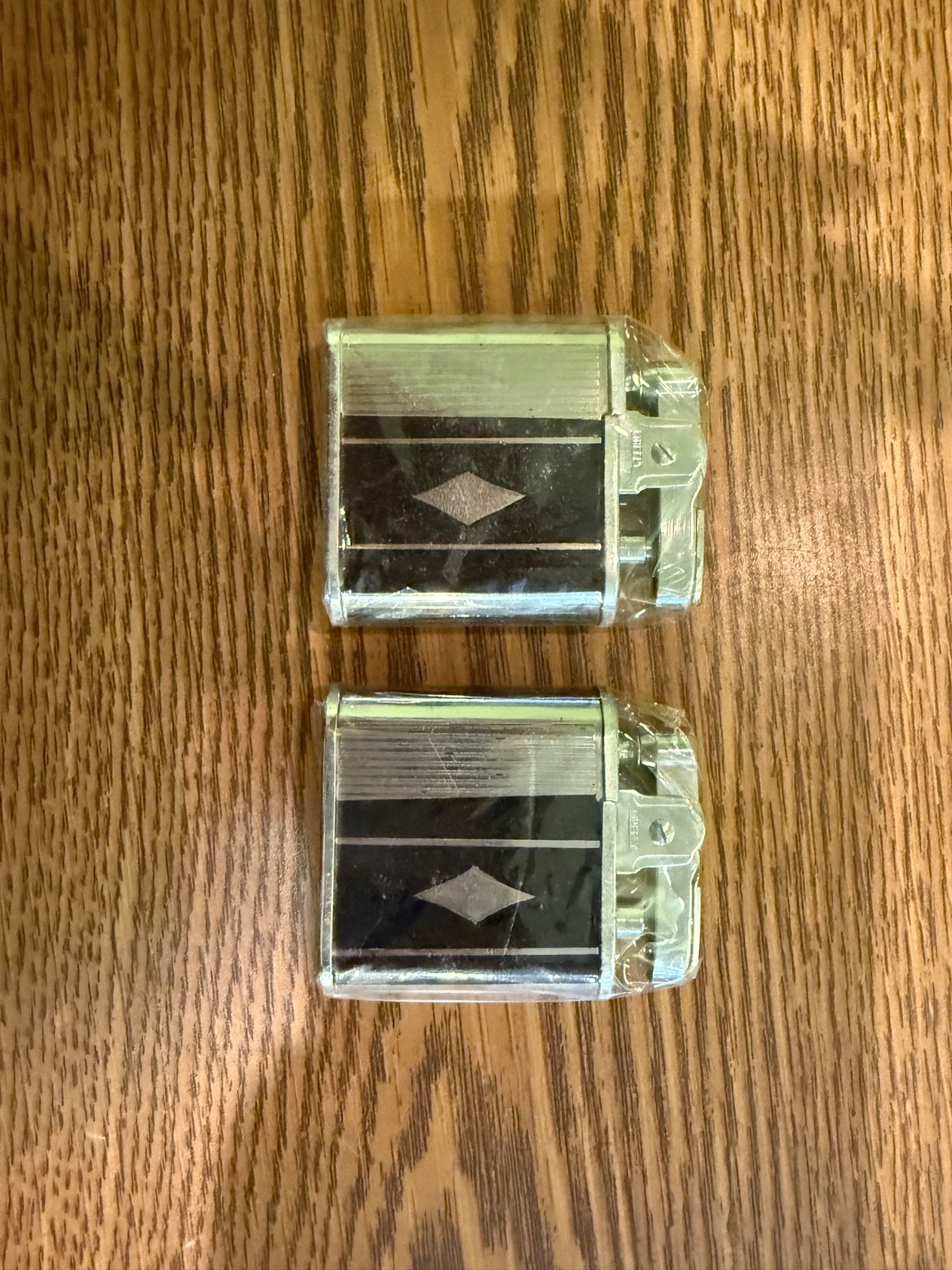 Pair of Vintage Firefly Super Lighter NEW made in Japan 1950's