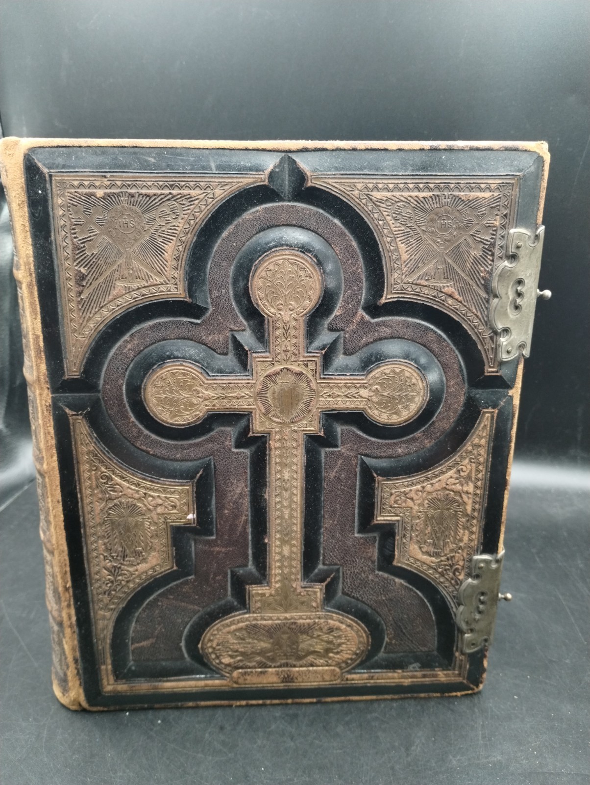 Antique Circa 1879 Approved Holy Catholic Bible – John E. Potter & Company