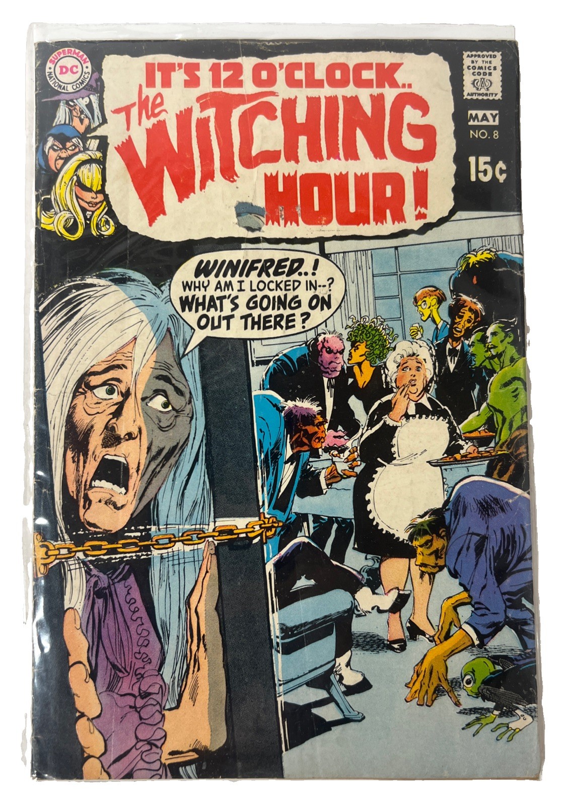 THE WITCHING HOUR #8 THE WITCHING HOUR #8