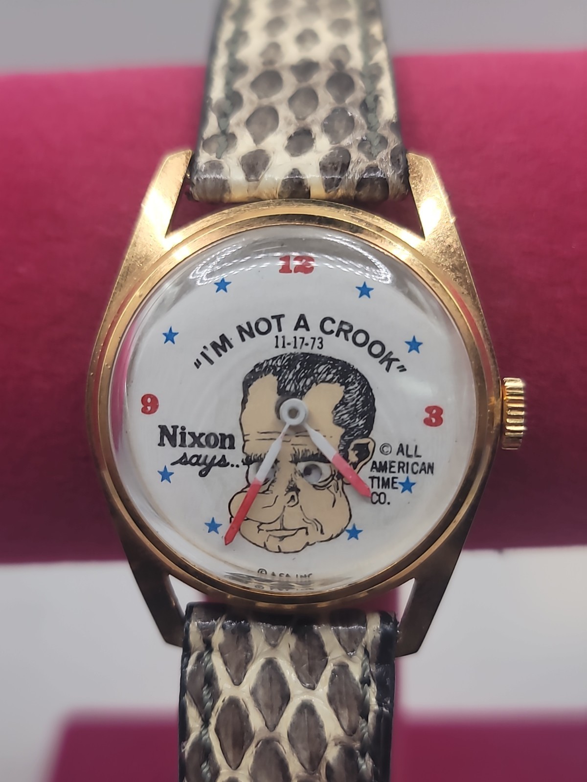 Vintage 1973 President Nixon Vintage 1973 President Nixon