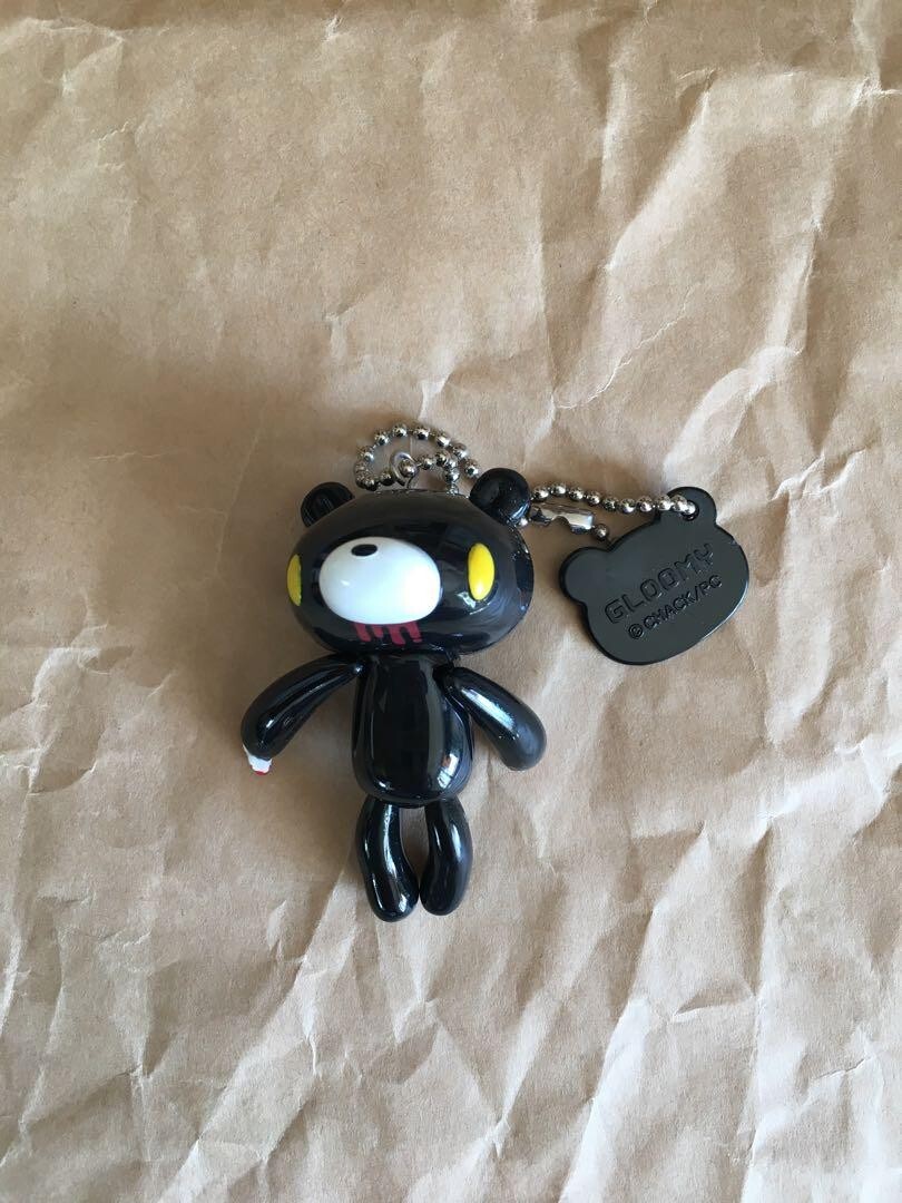 Gloomy Key Chain Key Holder figure Gloomy Key Chain Key Holder figure