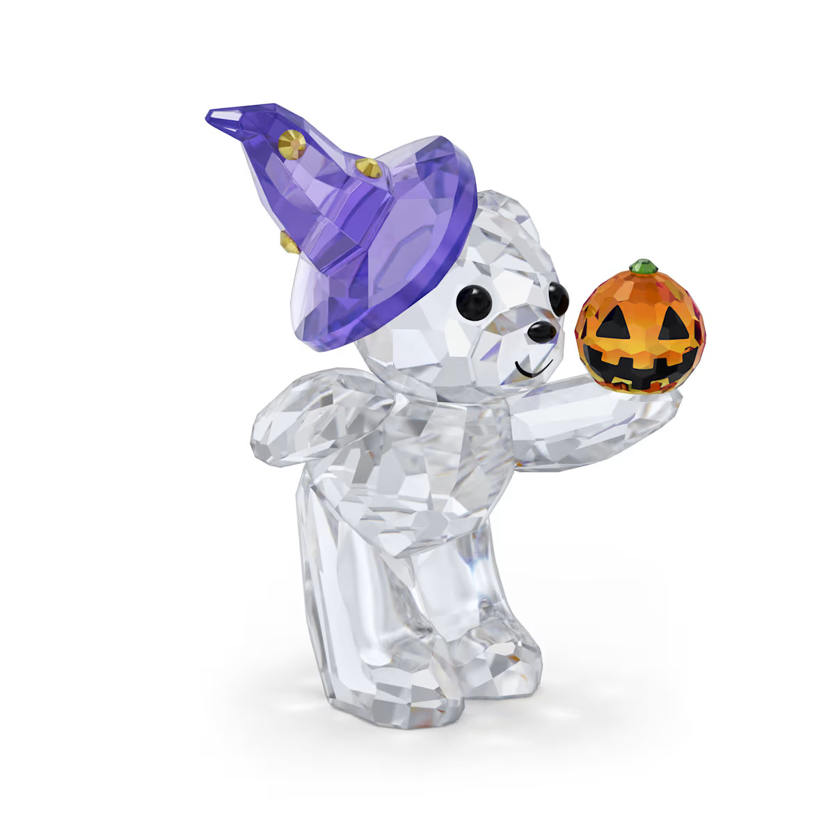 Swarovski Crystal Kris Bear Halloween, Small Figurine 5733476 Swarovski Crystal Kris Bear Halloween, Small Figurine 5733476