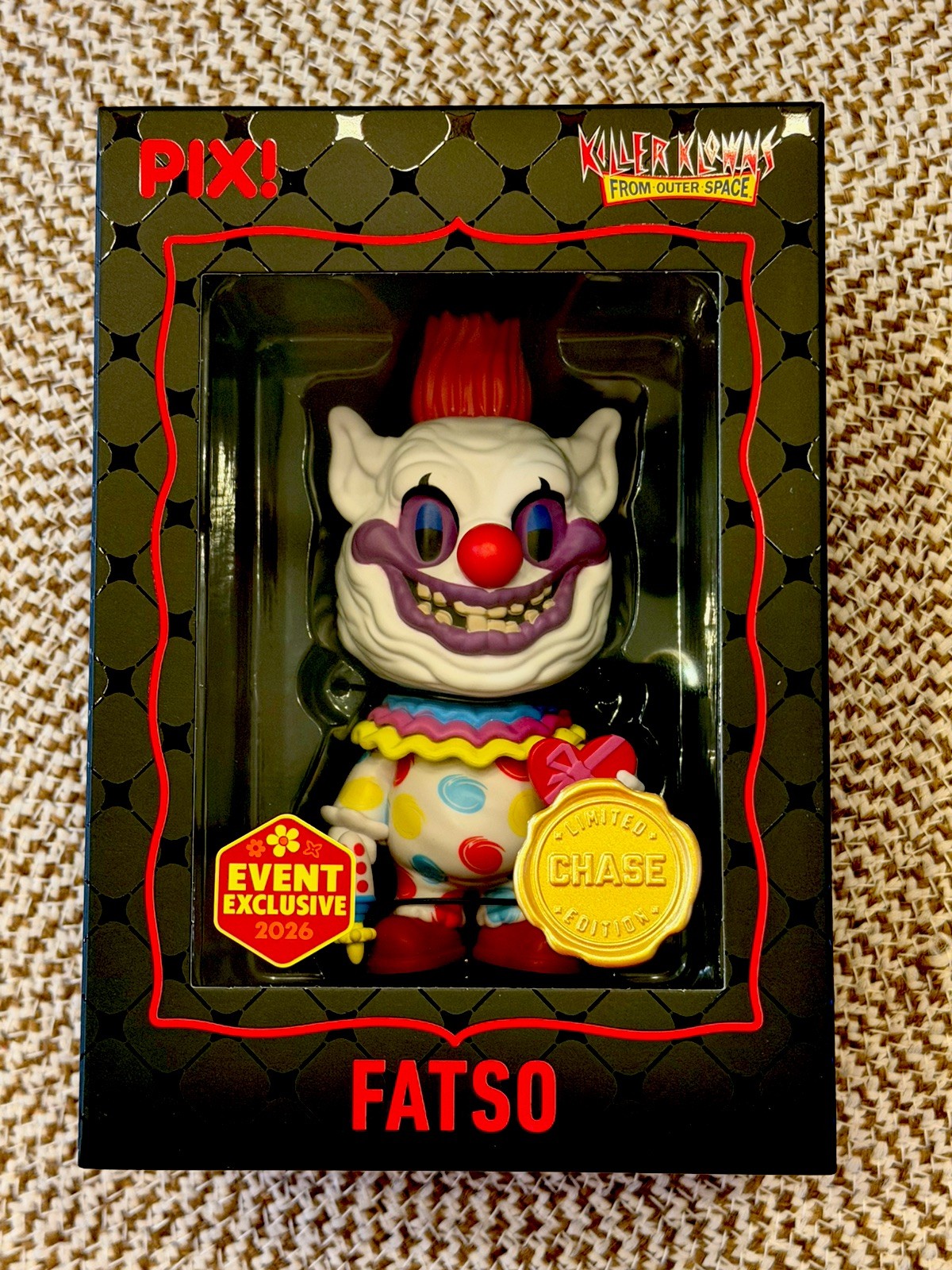 *SALE - Thrilljoy PIX Killer Klowns From Outer Space Fatso Chase