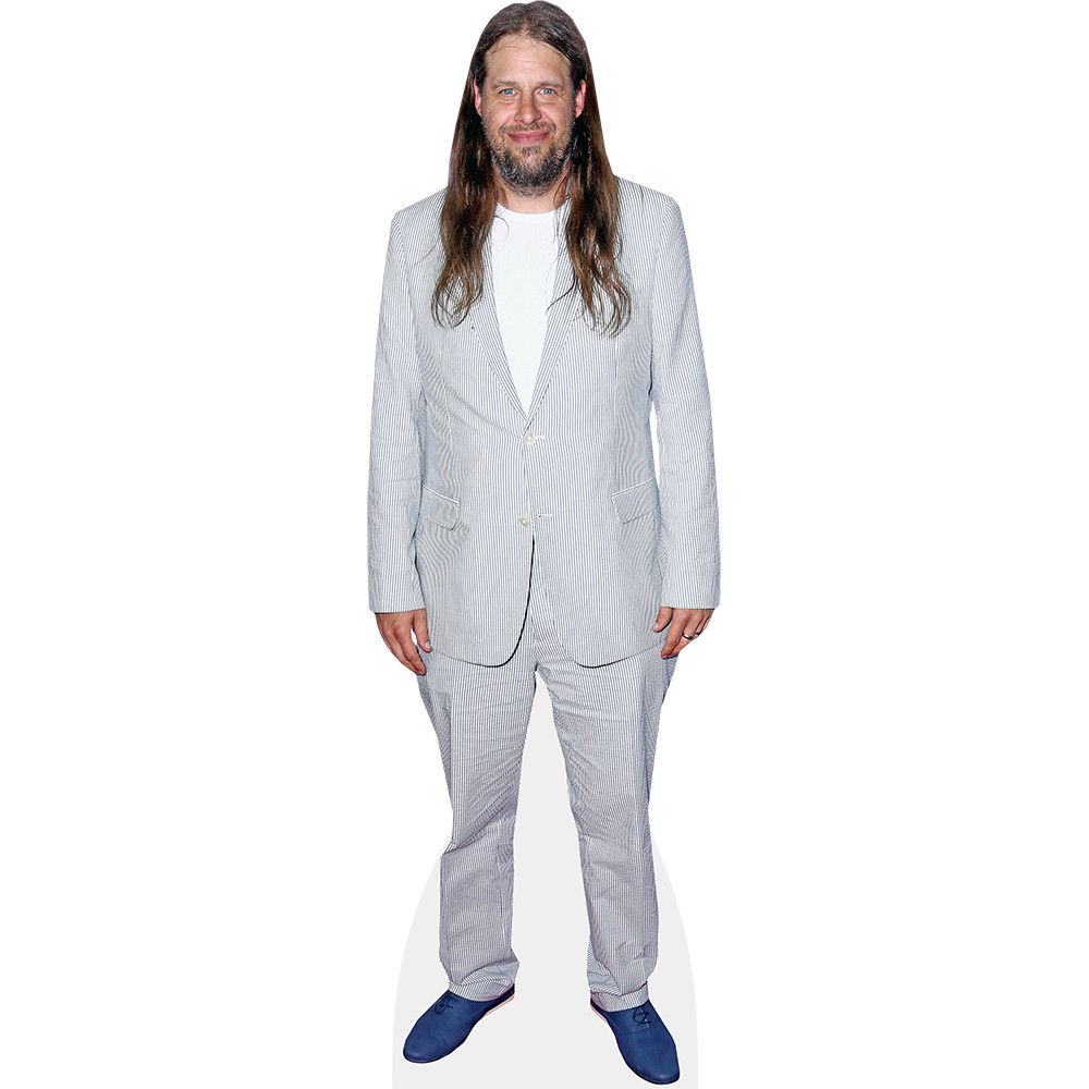 Chris Fehn (Grey Suit) Life Size Cutout