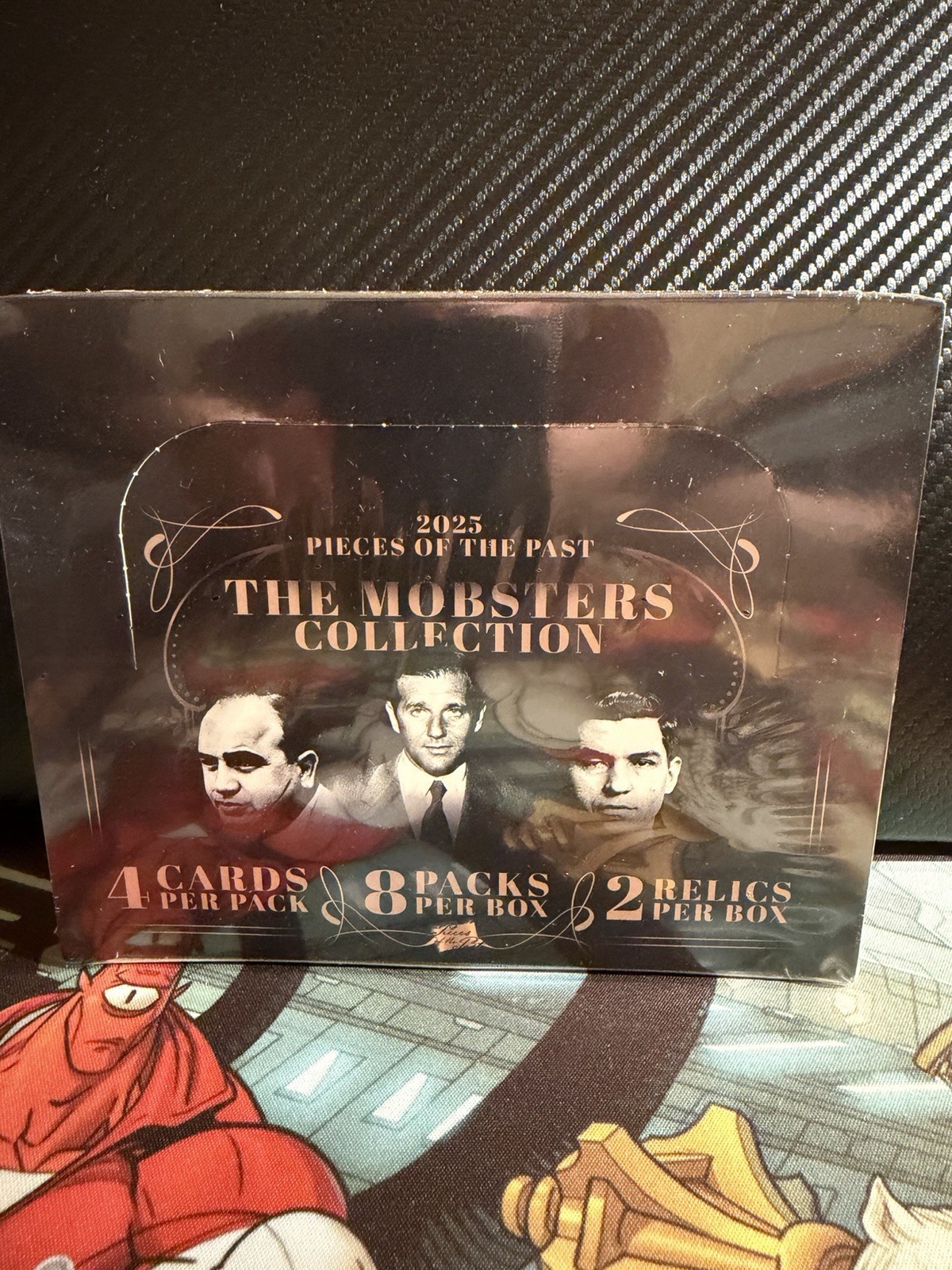 2025 Pieces of the Past Mobsters Collection Edition Sealed Box 2025 Pieces of the Past Mobsters Collection Edition Sealed Box