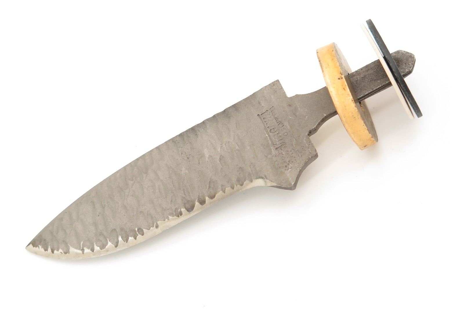 Vtg 80s Virginia Chip Flint Fukuta Seki Japan Fixed Blade Knife Making Blank Kit Vtg 80s Virginia Chip Flint Fukuta Seki Japan Fixed Blade Knife Making Blank Kit