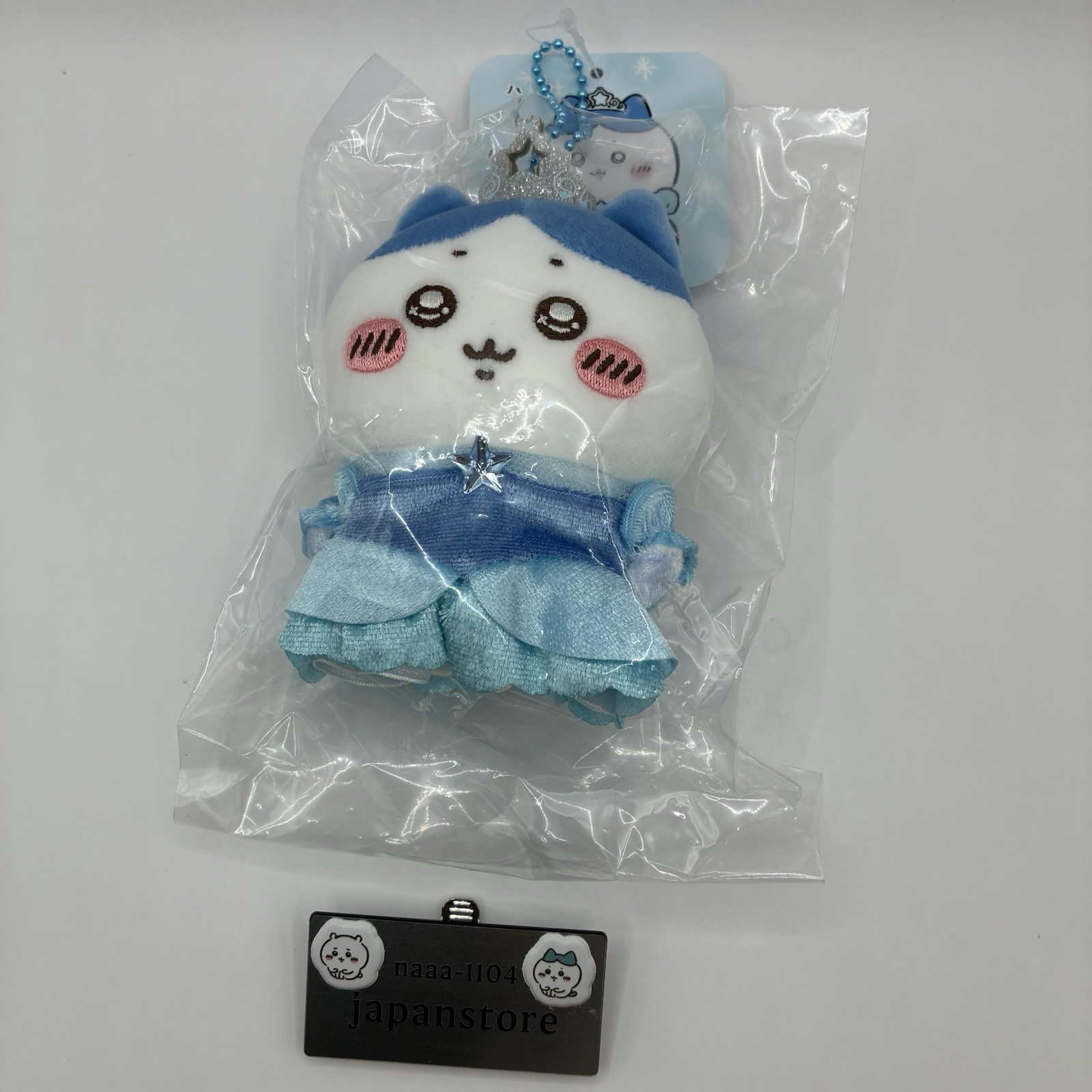 Chiikawa Poohwappa Princess Mascot birthday 2026 Hachiware Collectible 15+