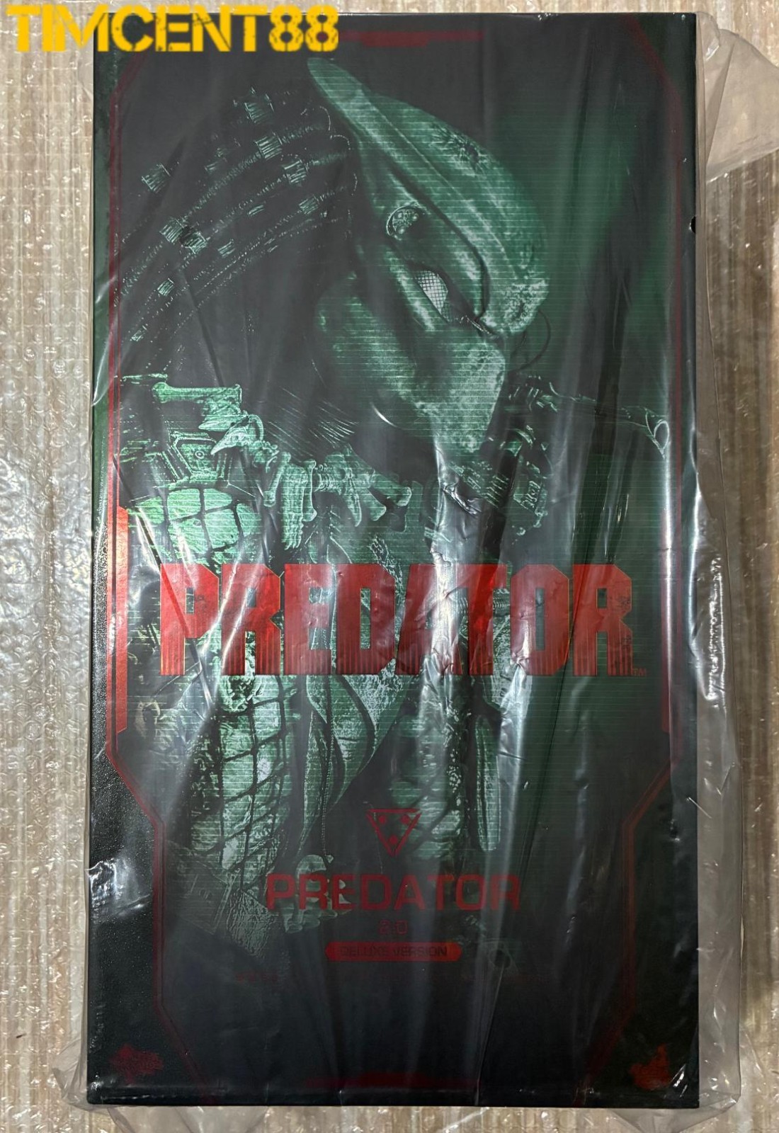 Ready Hot Toys MMS817 Predator 1/6 Predator (2.0) (Deluxe Version) Ready Hot Toys MMS817 Predator 1/6 Predator (2.0) (Deluxe Version)