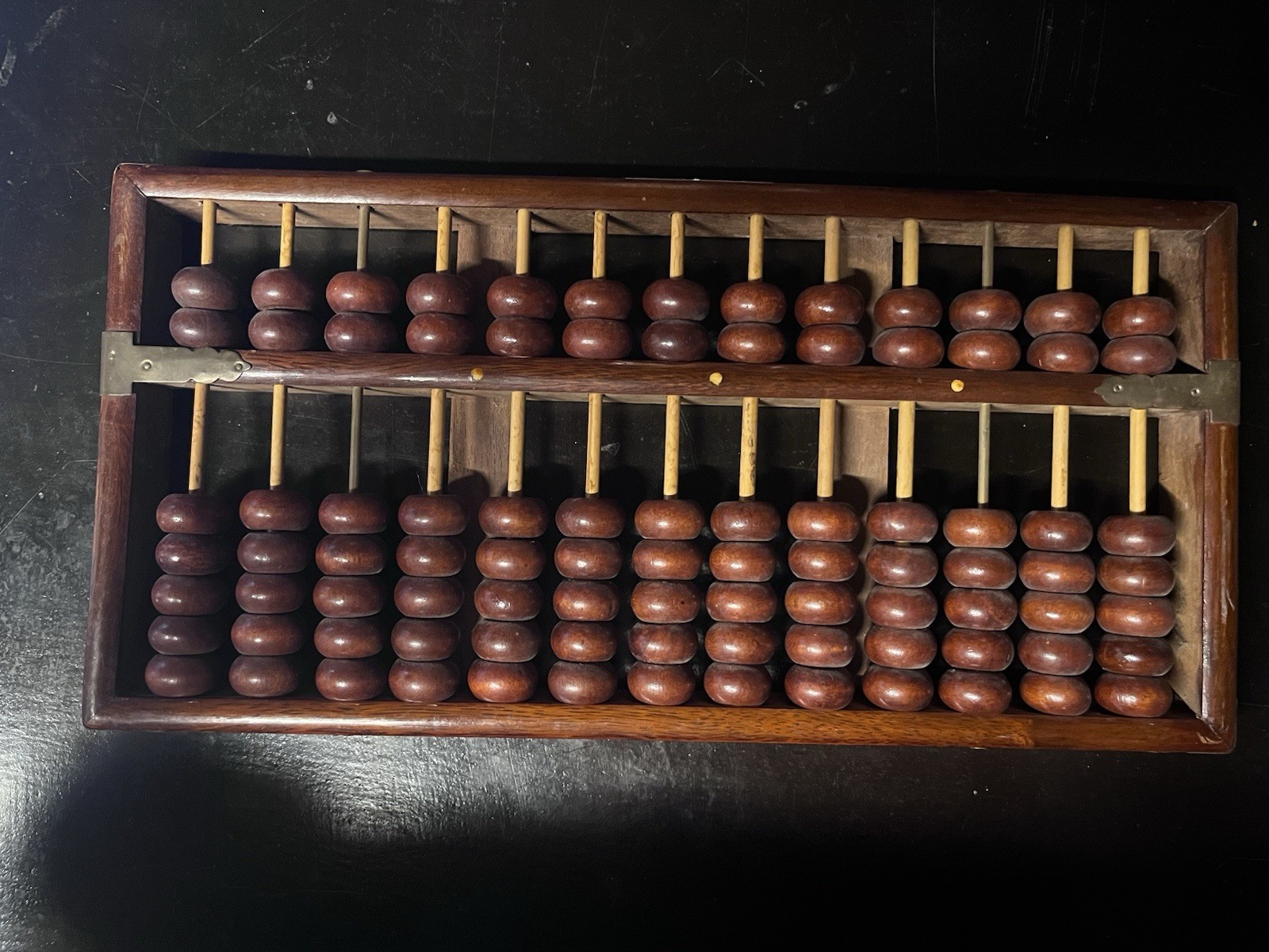 Vintage Chinese Rosewood Abacus, Fantastic Condition , South East Scientific CO. Vintage Chinese Rosewood Abacus, Fantastic Condition , South East Scientific CO.
