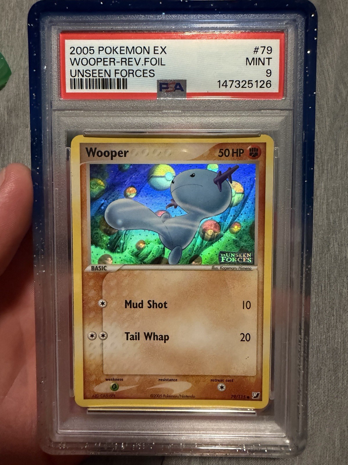 WOOPER UNSEEN FORCES #79 *POP 39*PSA 9 WOOPER UNSEEN FORCES #79 *POP 39*PSA 9