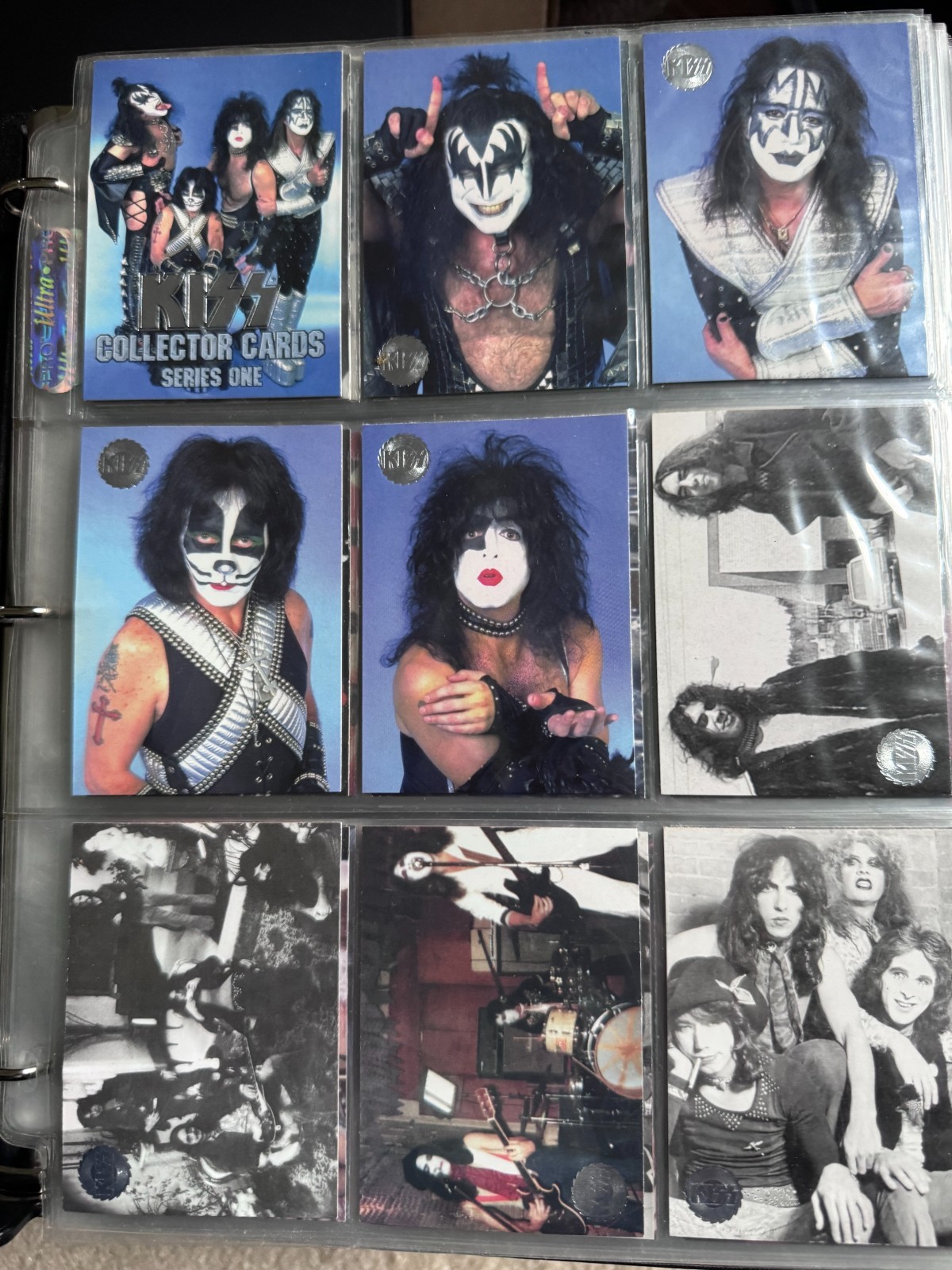 KISS 1997/1998 Cornerstone 1 & 2 Silver Foil (cards 1-180) & more