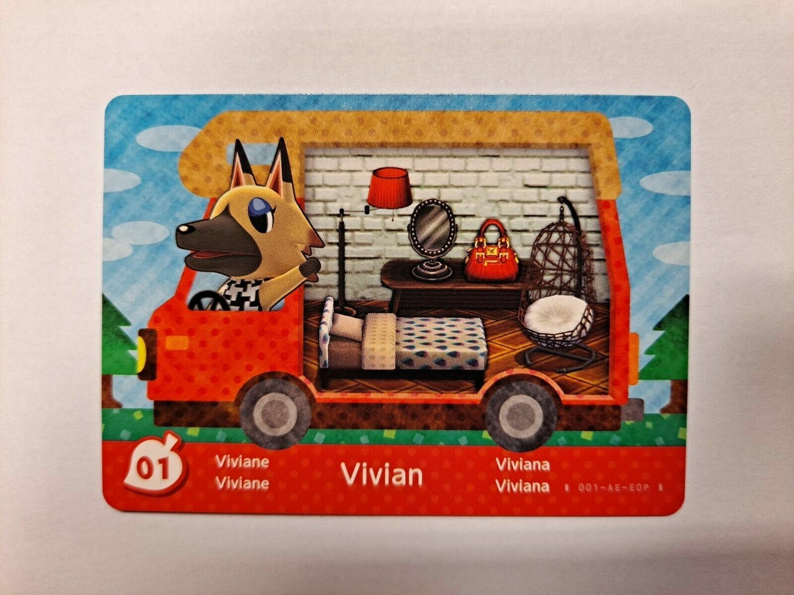 Animal Crossing Welcome Amiibo RV Cards #01-50, Mint, Authentic (Choose cards) Animal Crossing Welcome Amiibo RV Cards #01-50, Mint, Authentic (Choose cards)
